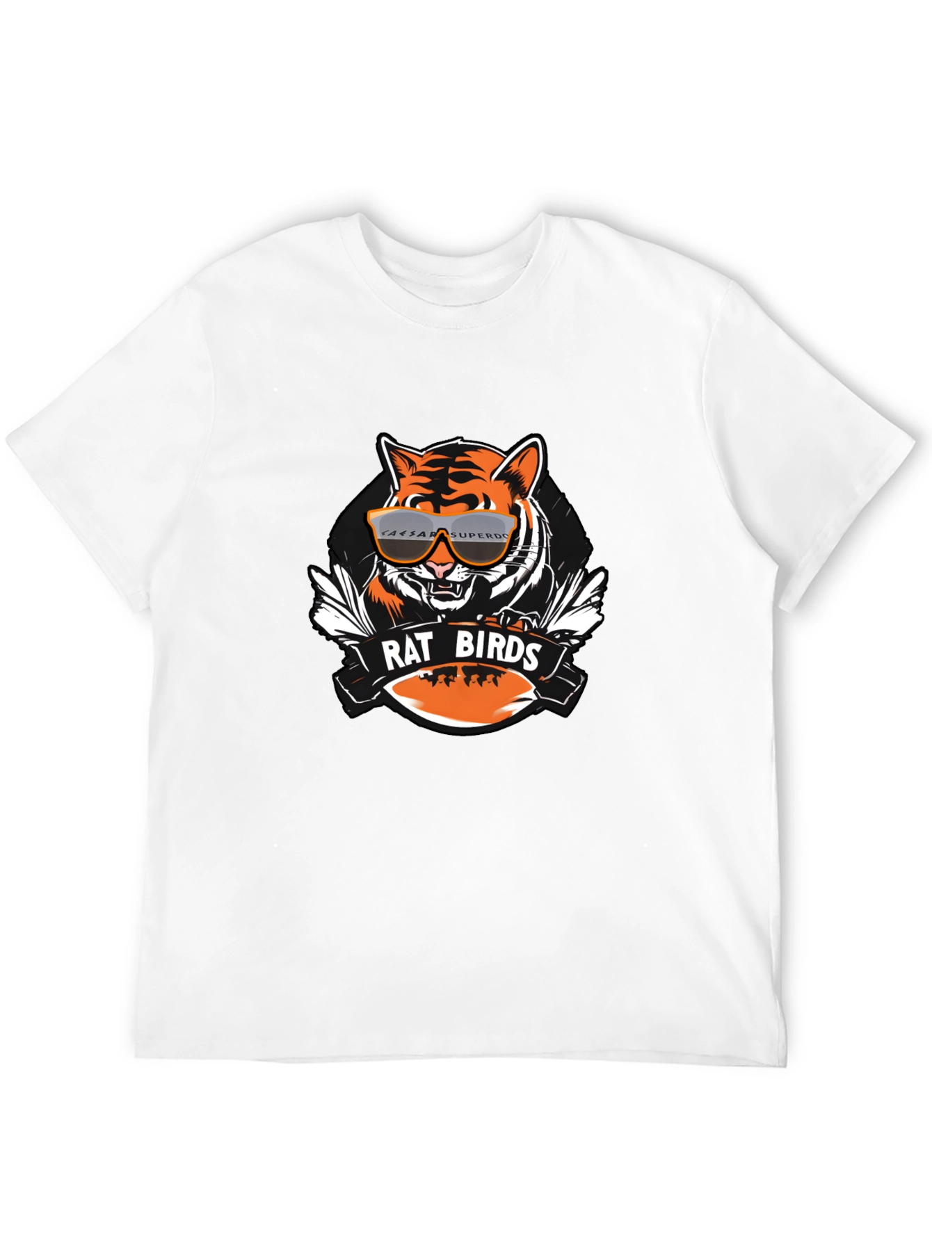Rat Birds Graphic T-Shirt - Cincinnati Bengals Inspired Tee