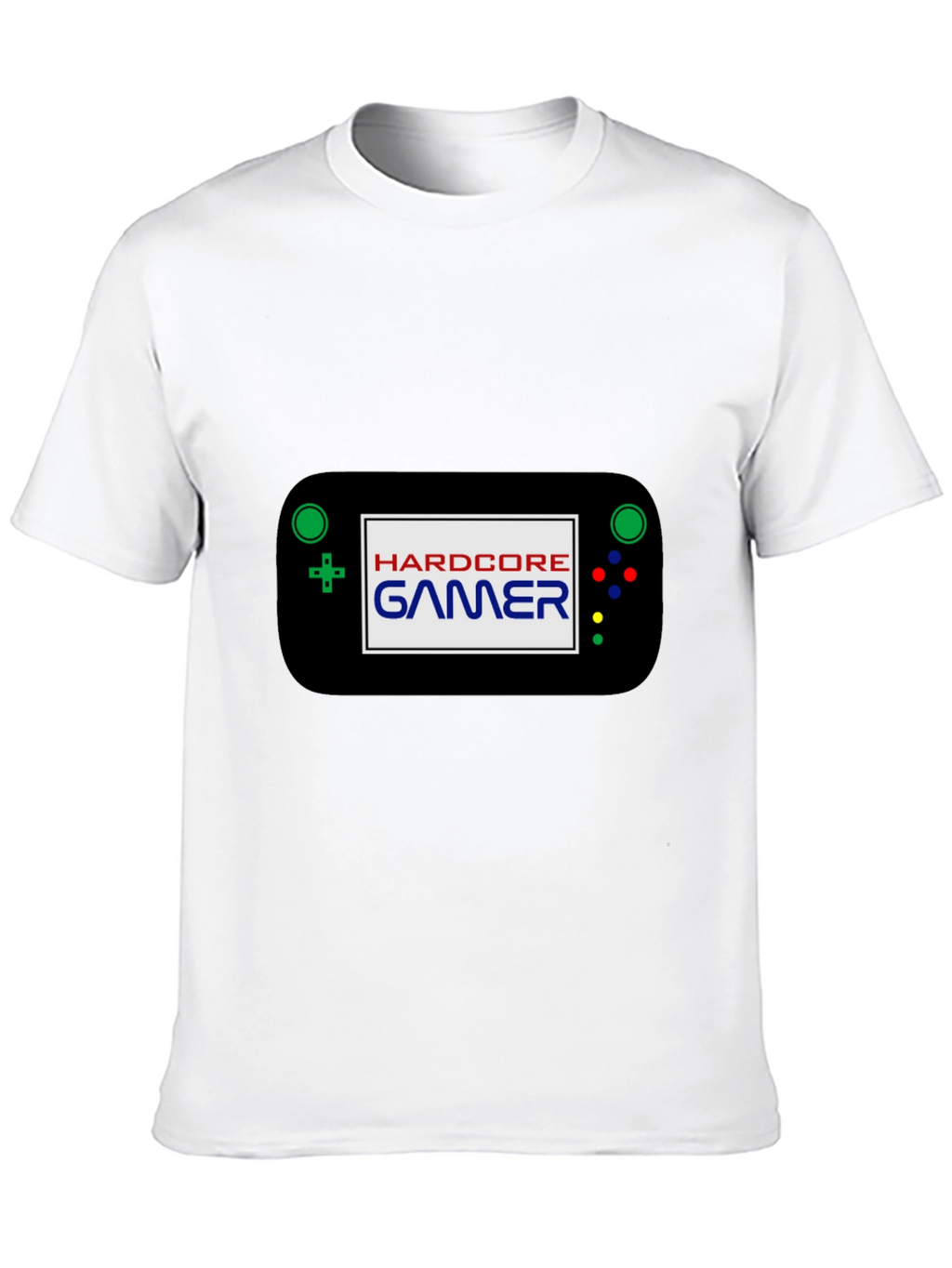 Hardcore Gamer Graphic T-Shirt
