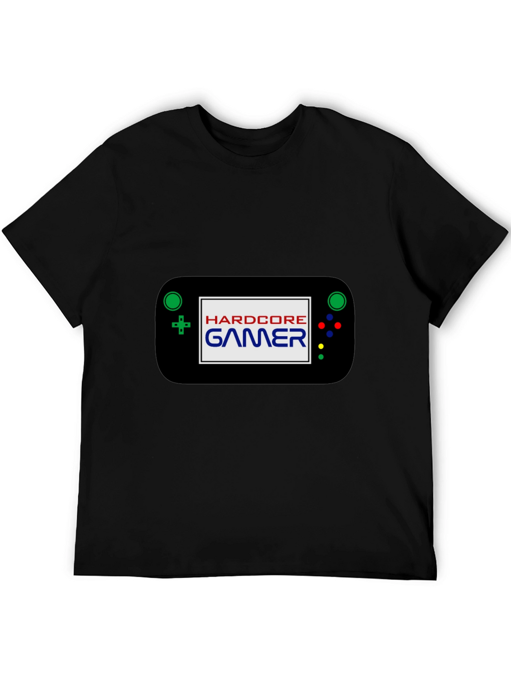 Hardcore Gamer Graphic T-Shirt