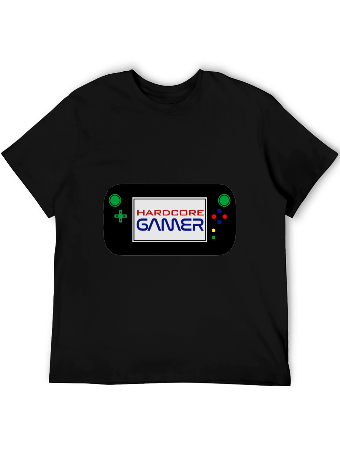 Hardcore Gamer Graphic T-Shirt