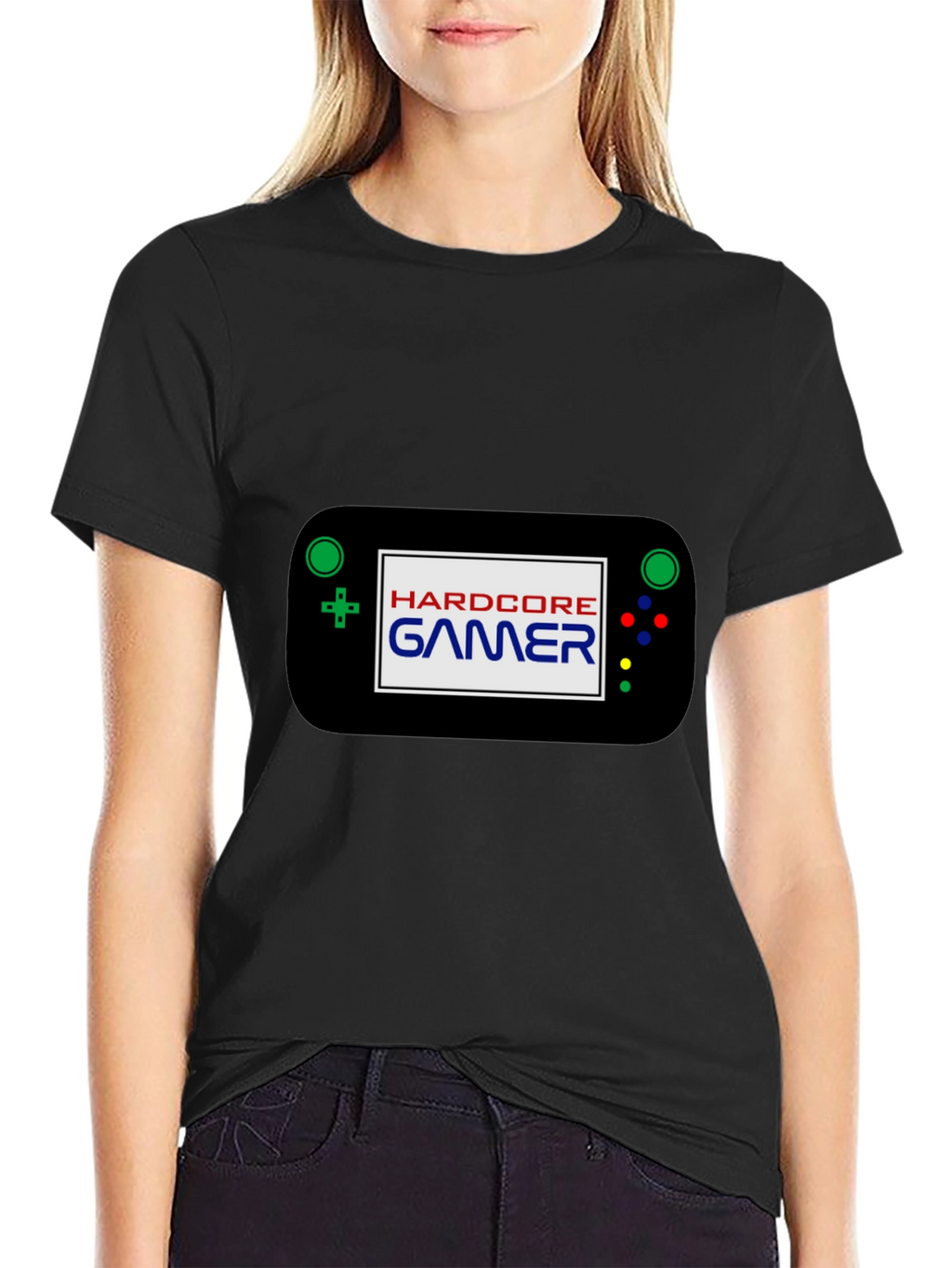 Hardcore Gamer Graphic T-Shirt