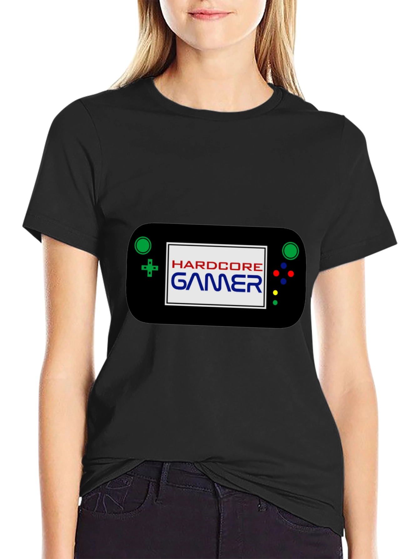 Hardcore Gamer Graphic T-Shirt