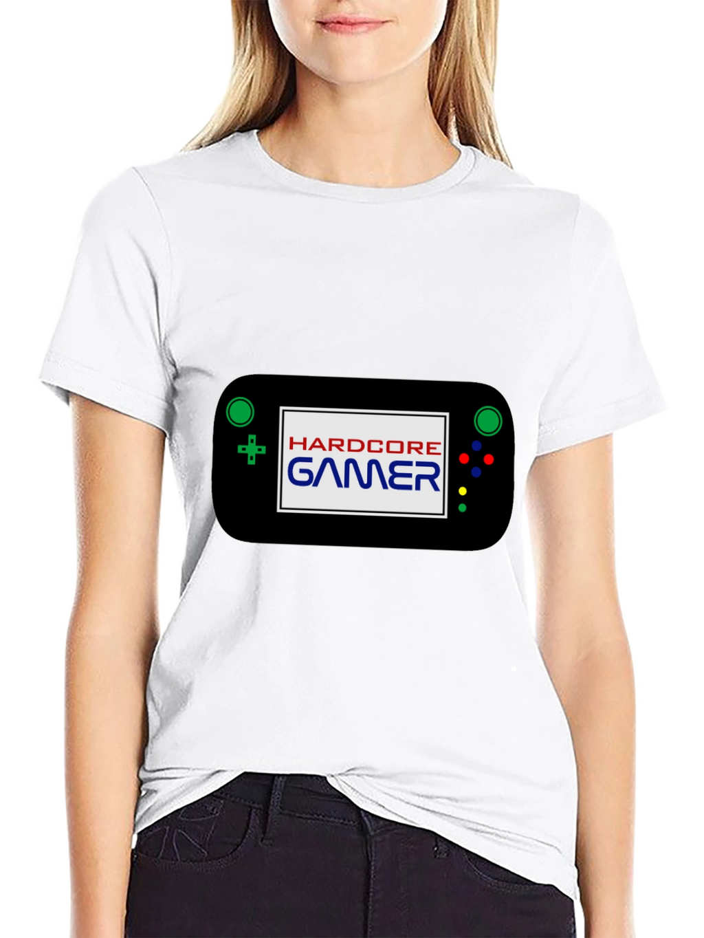 Hardcore Gamer Graphic T-Shirt
