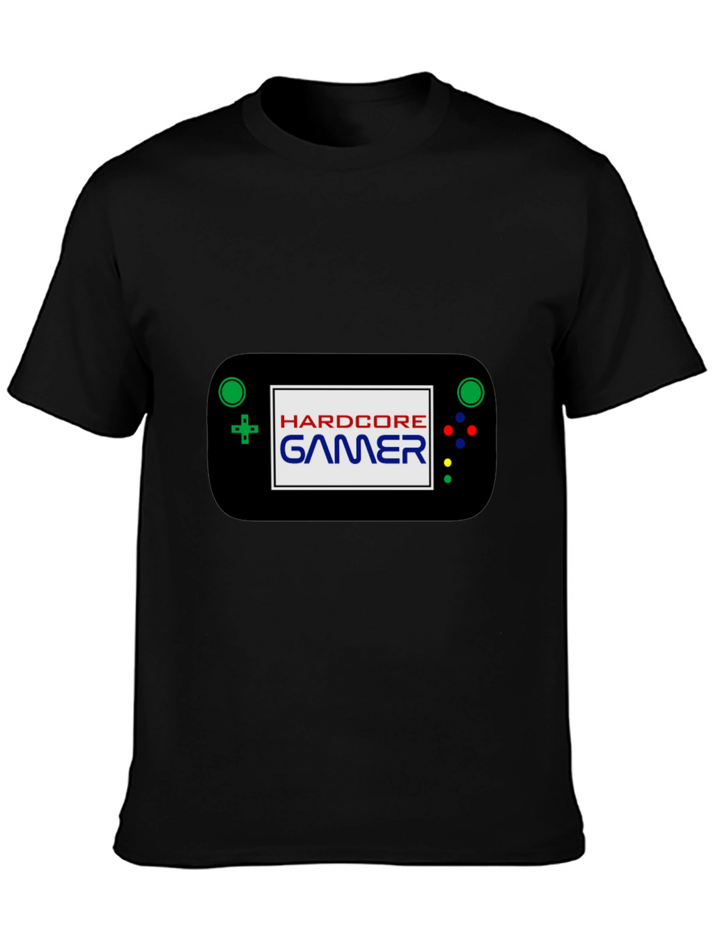 Hardcore Gamer Graphic T-Shirt