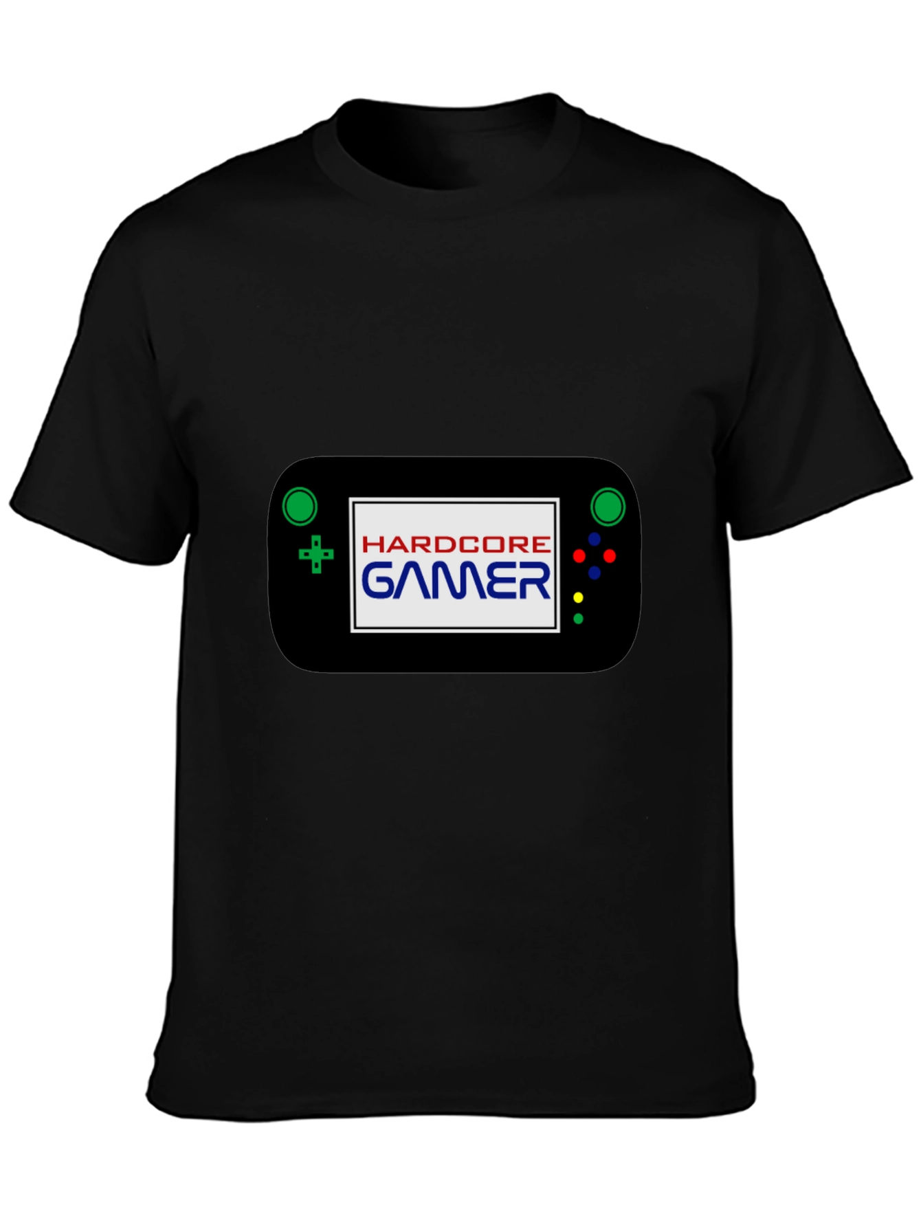 Hardcore Gamer Graphic T-Shirt