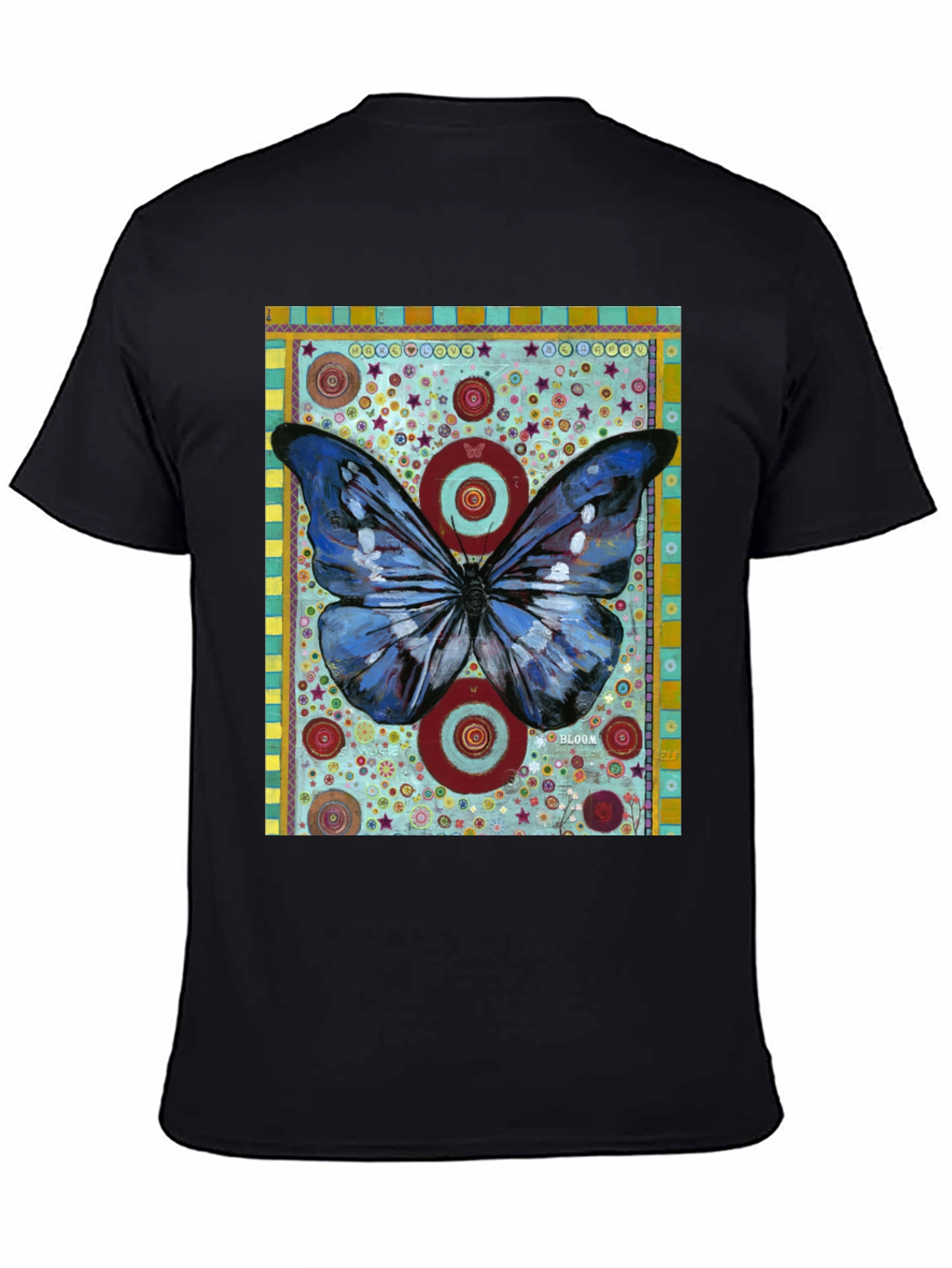 Butterfly Art Graphic Tee