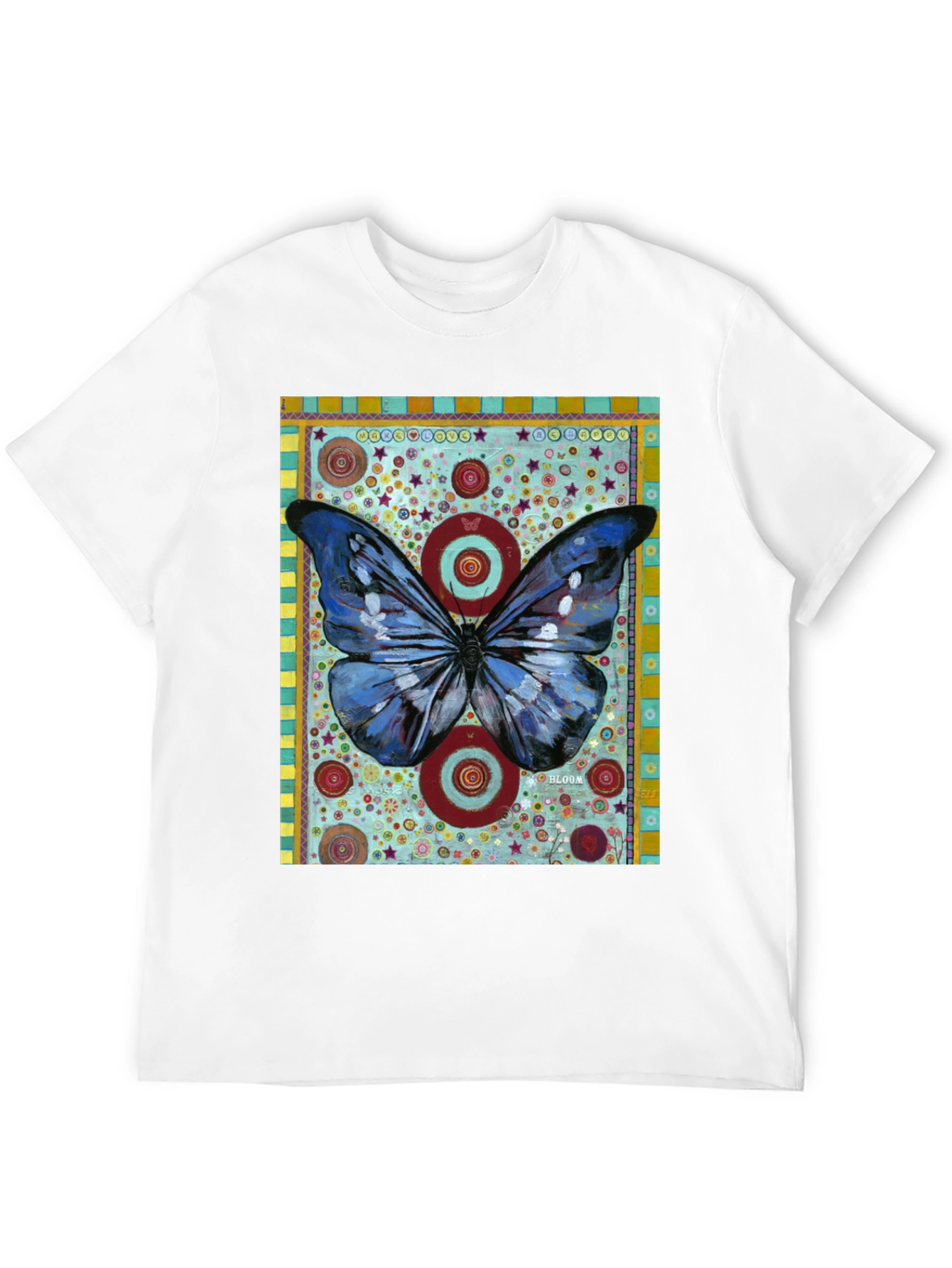 Butterfly Art Graphic Tee