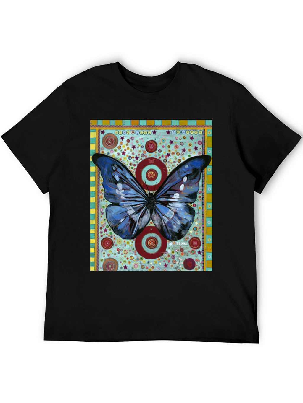 Butterfly Art Graphic Tee