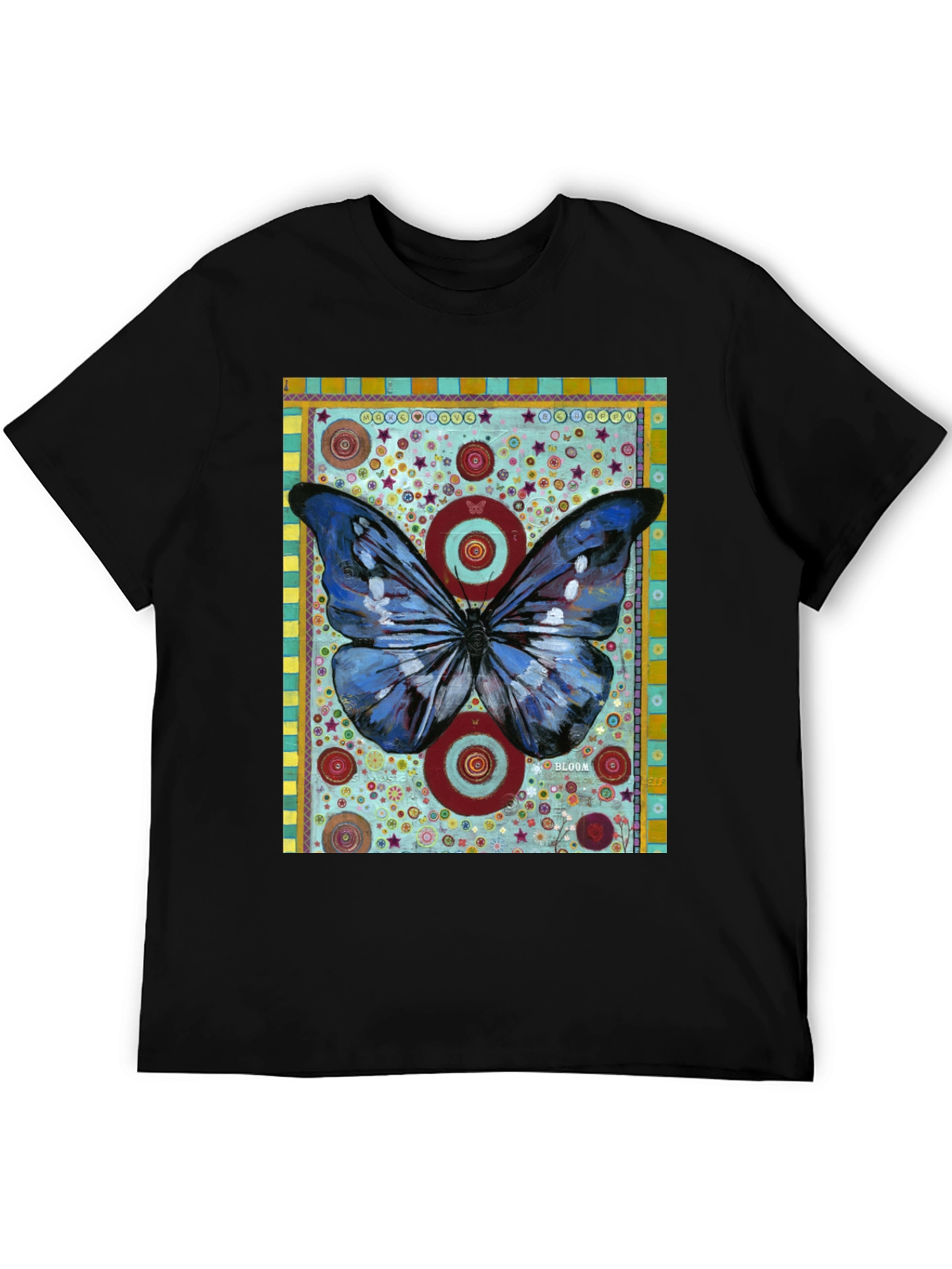 Butterfly Art Graphic Tee