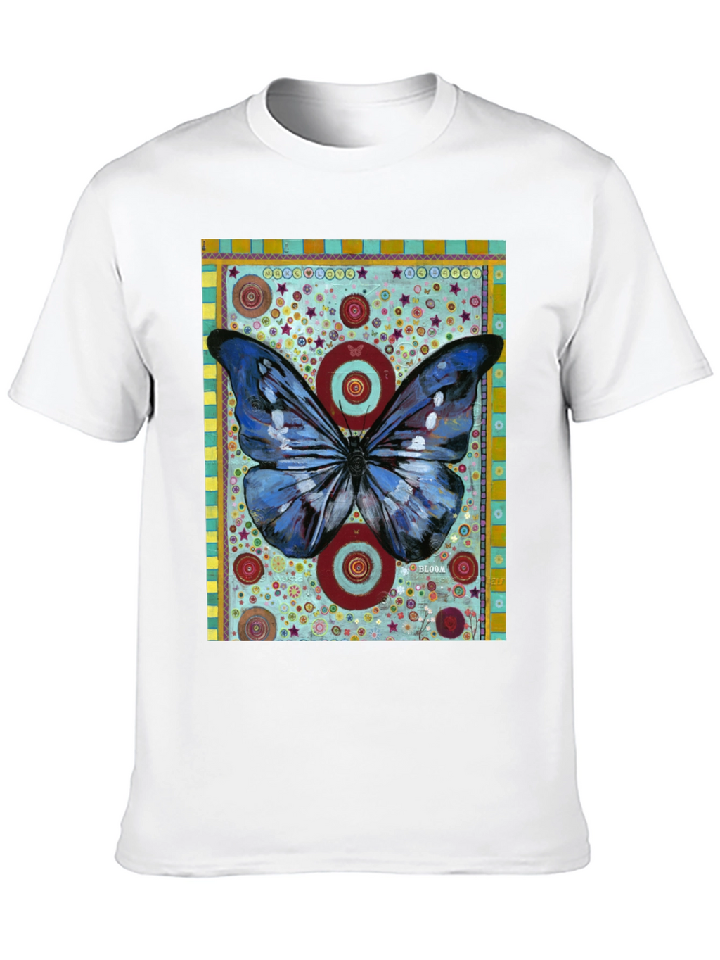 Butterfly Art Graphic Tee