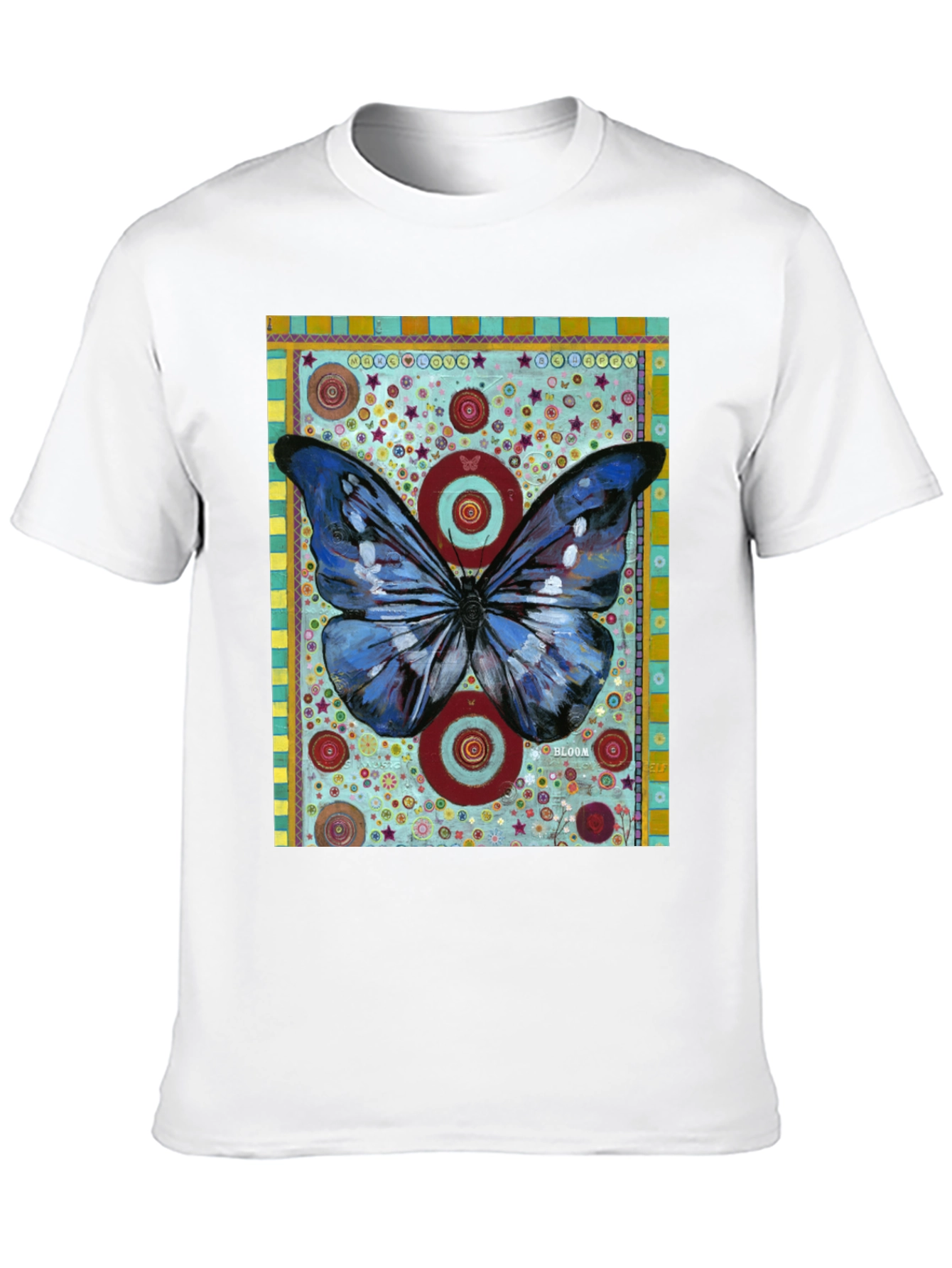 Butterfly Art Graphic Tee