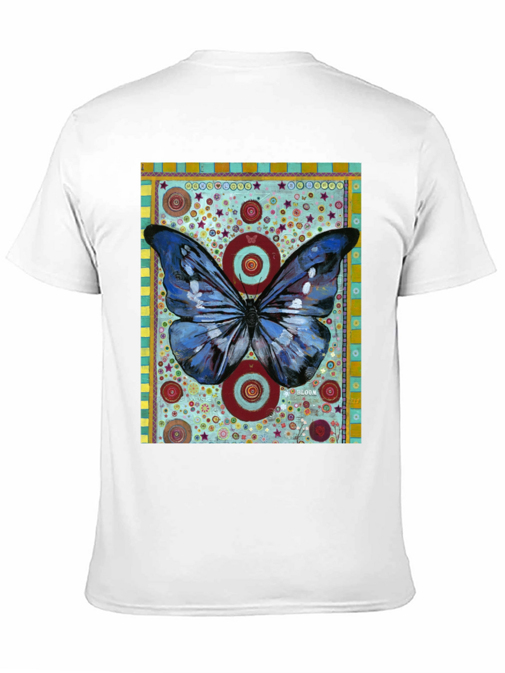 Butterfly Art Graphic Tee