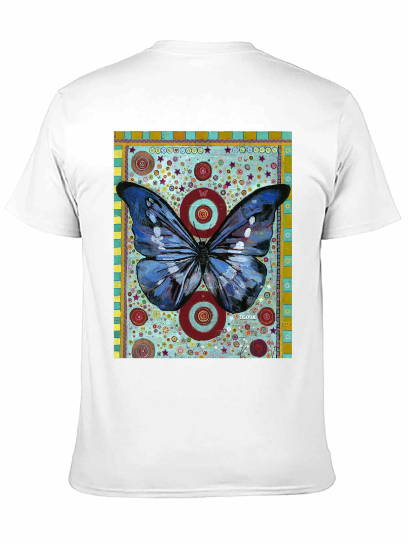 Butterfly Art Graphic Tee