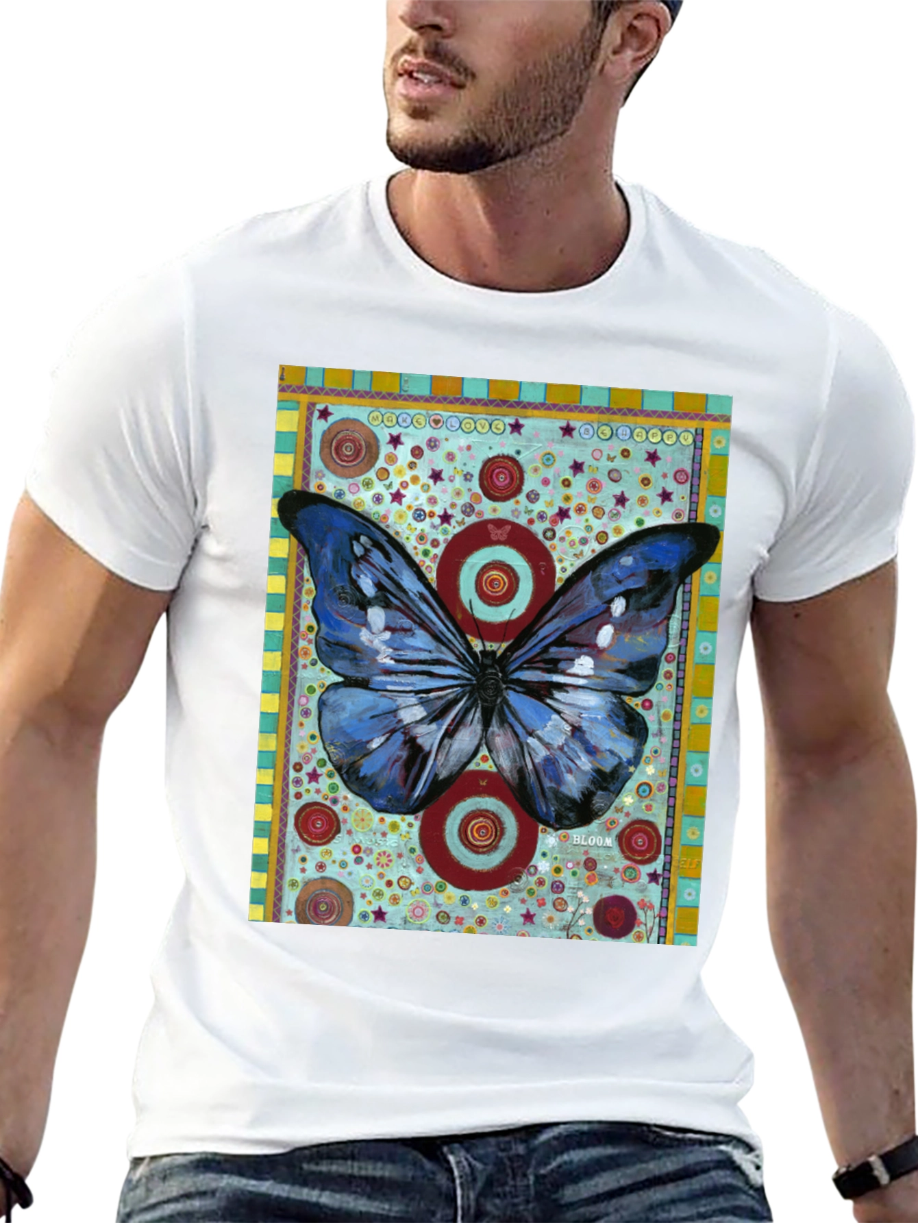 Butterfly Art Graphic Tee