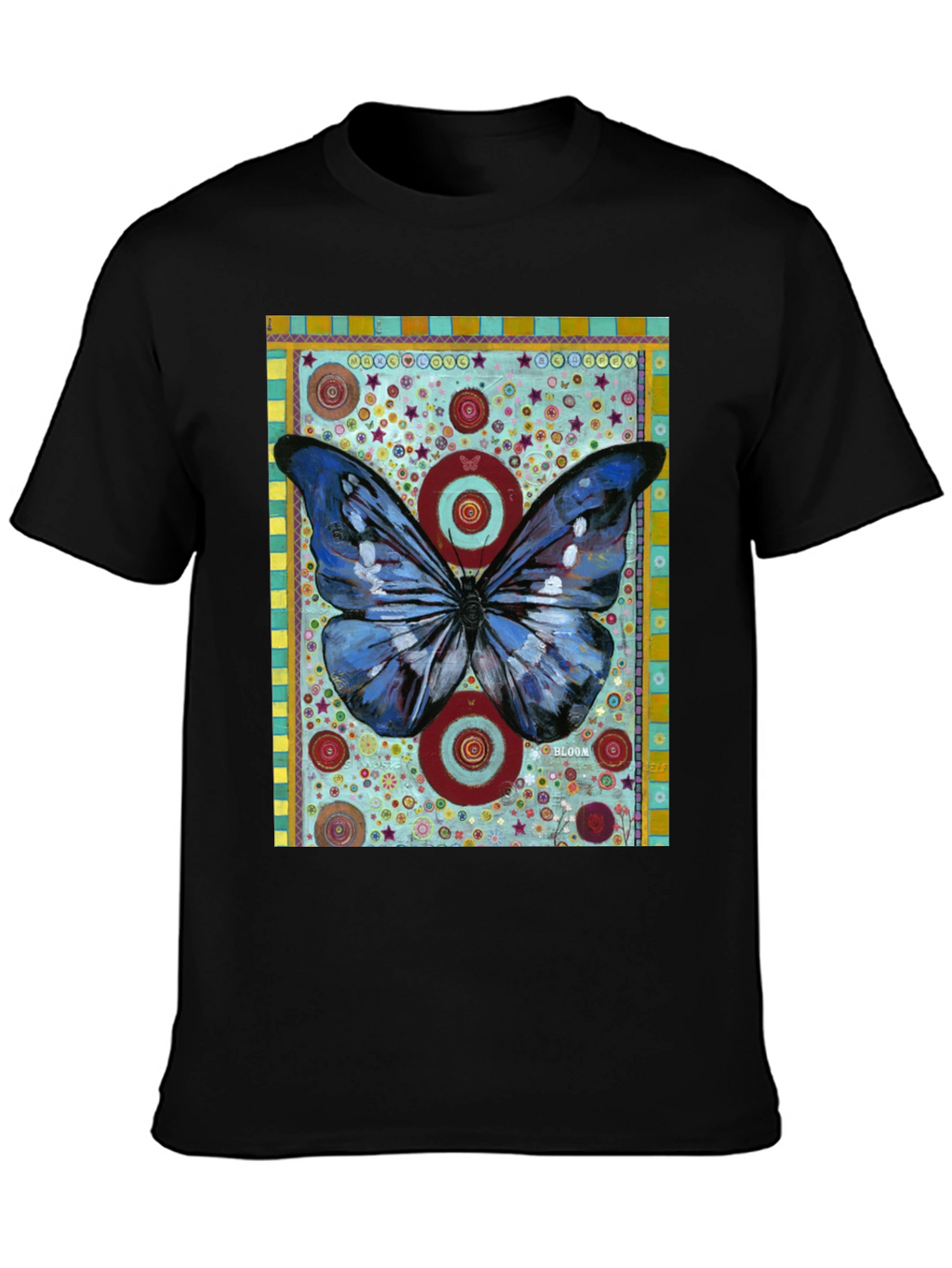 Butterfly Art Graphic Tee