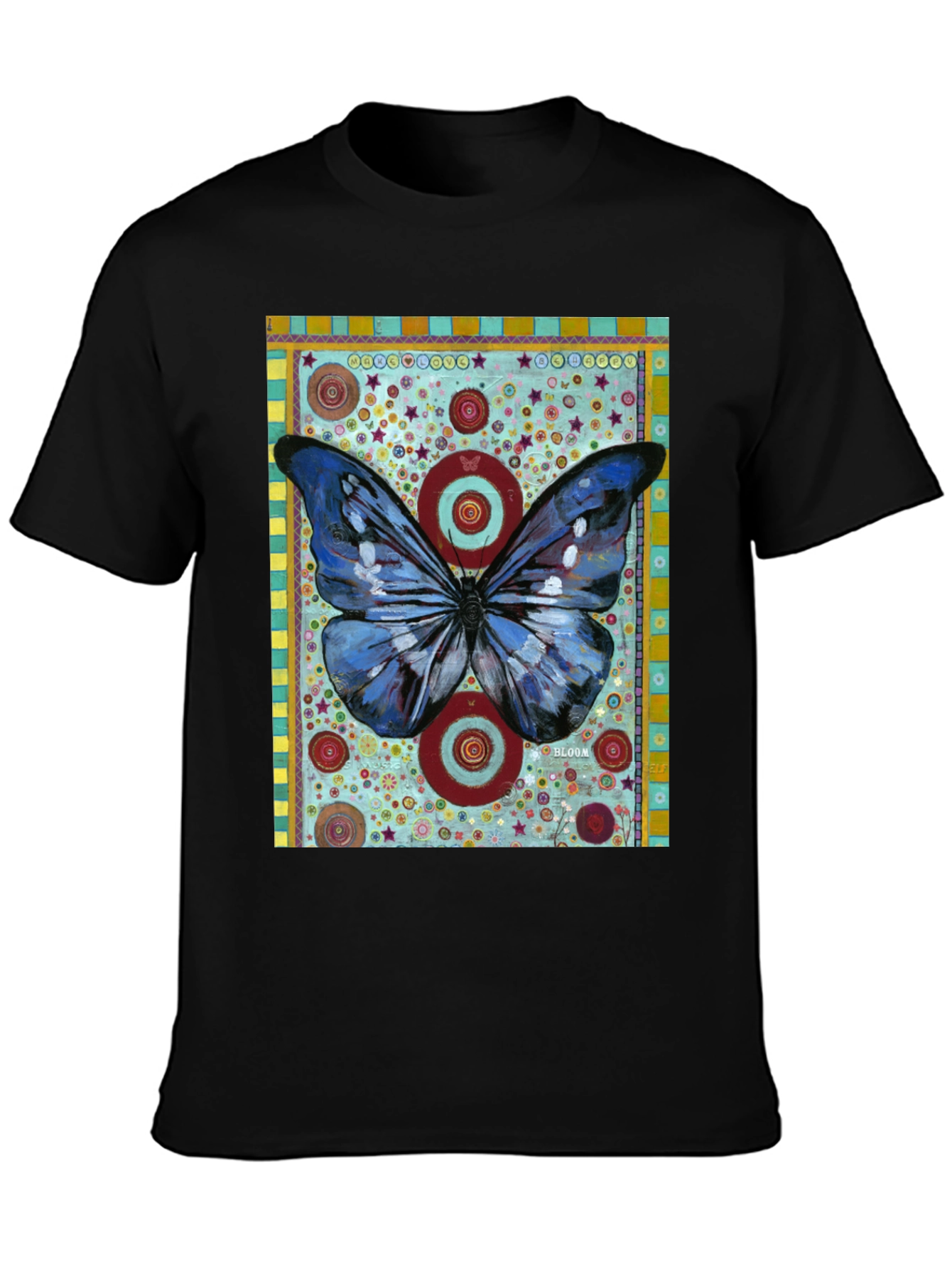 Butterfly Art Graphic Tee