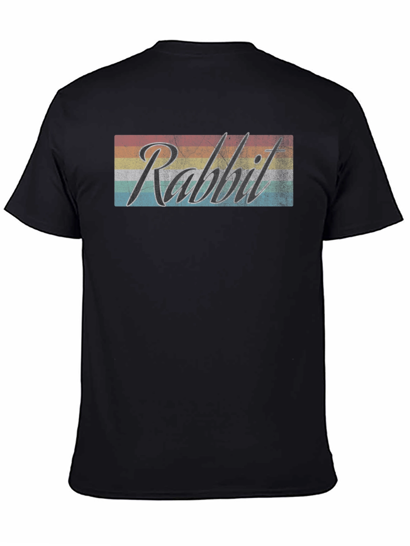 Vintage Rabbit T-Shirt - Retro Style