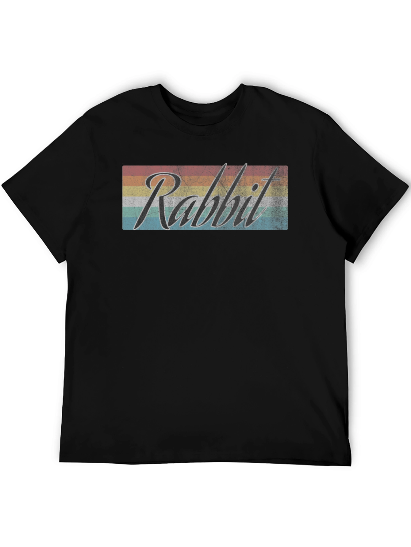 Vintage Rabbit T-Shirt - Retro Style