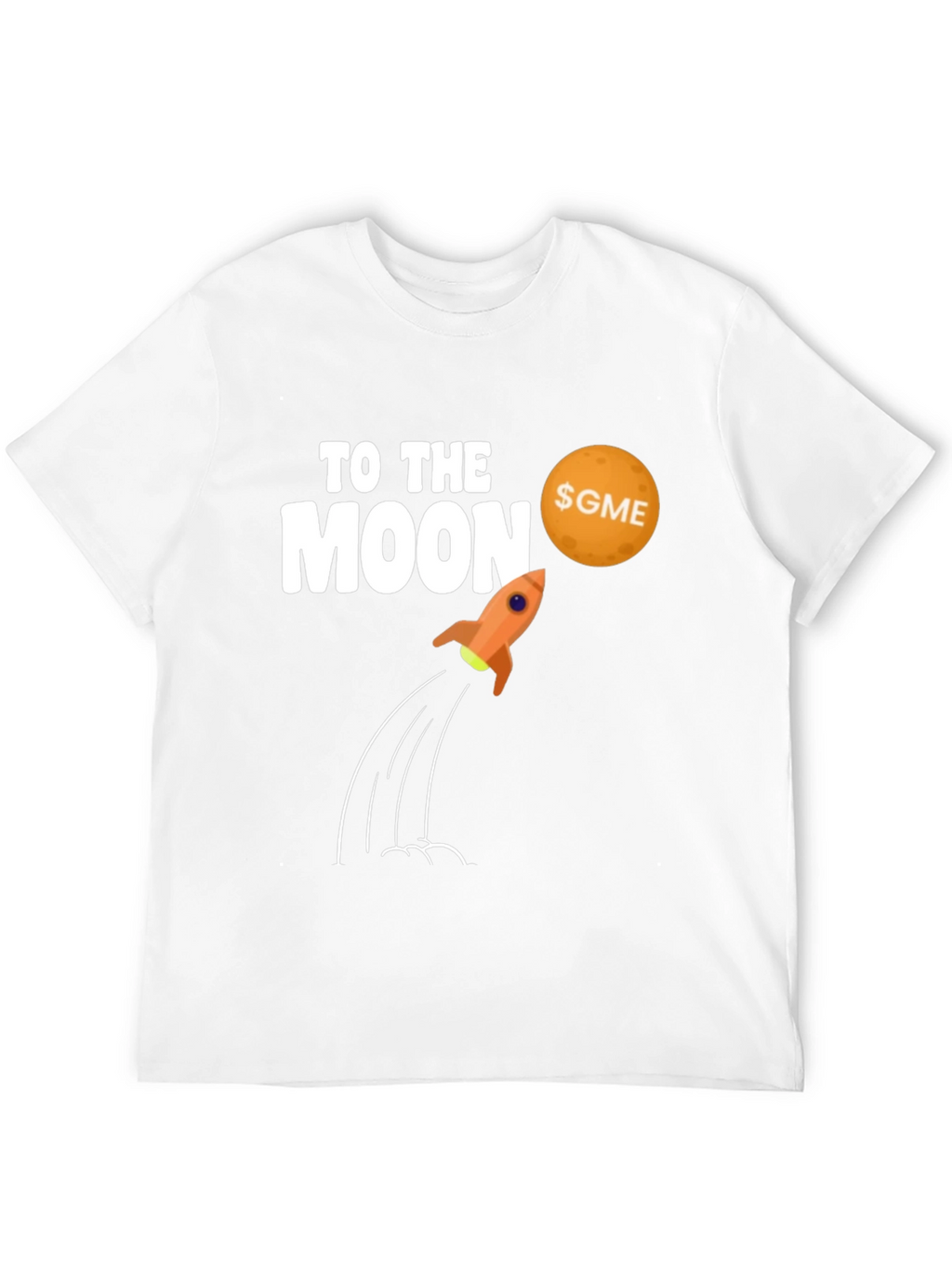 To The Moon GME T-Shirt