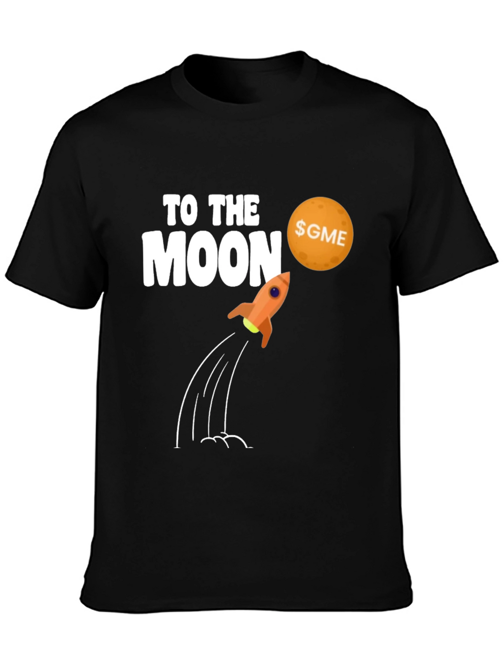 To The Moon GME T-Shirt