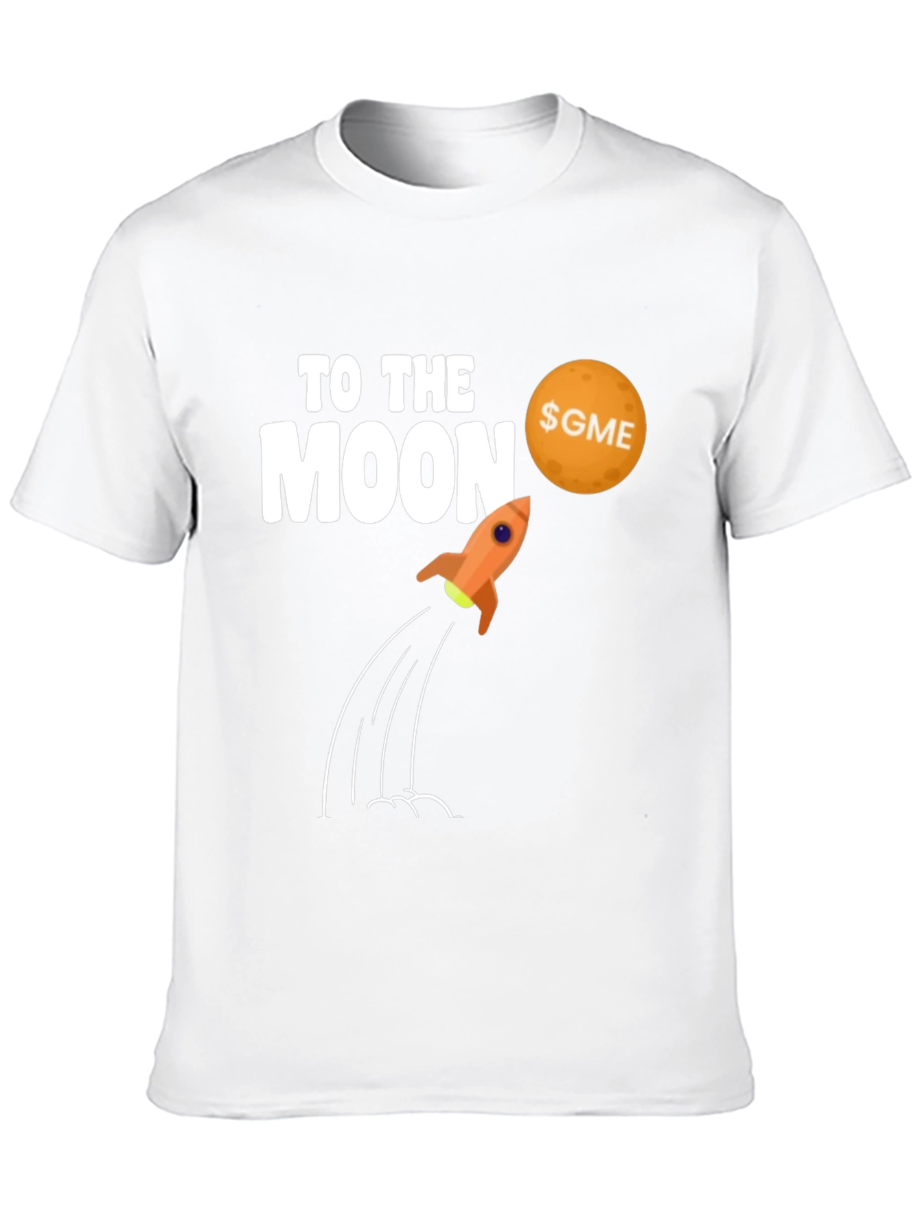 To The Moon GME T-Shirt