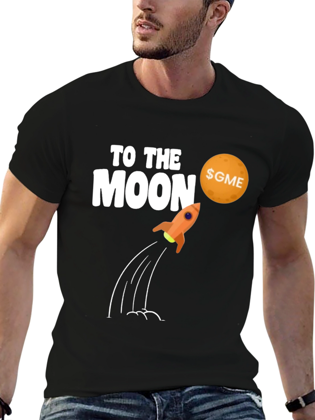 To The Moon GME T-Shirt