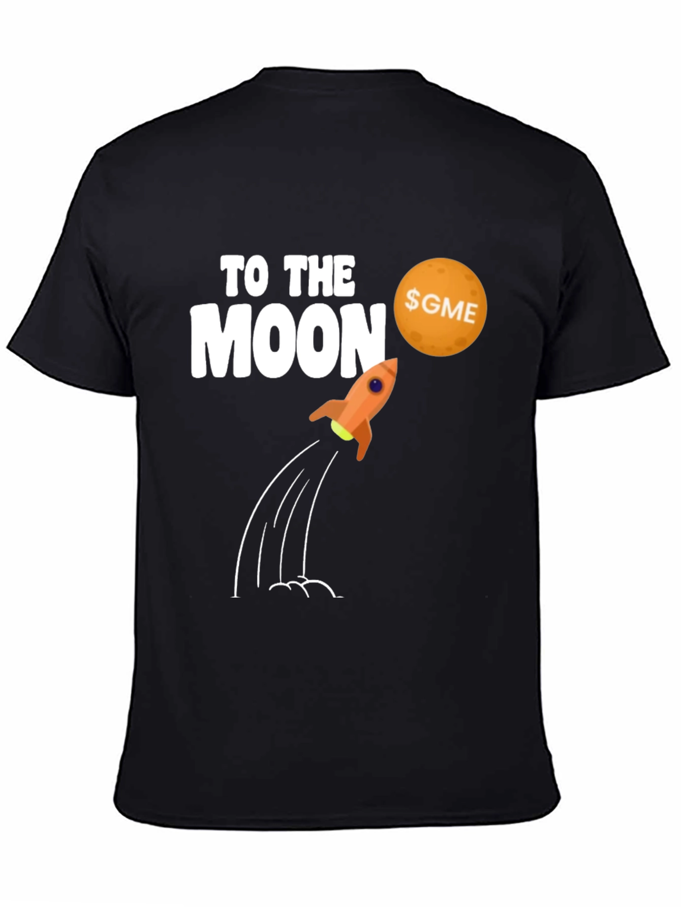 To The Moon GME T-Shirt