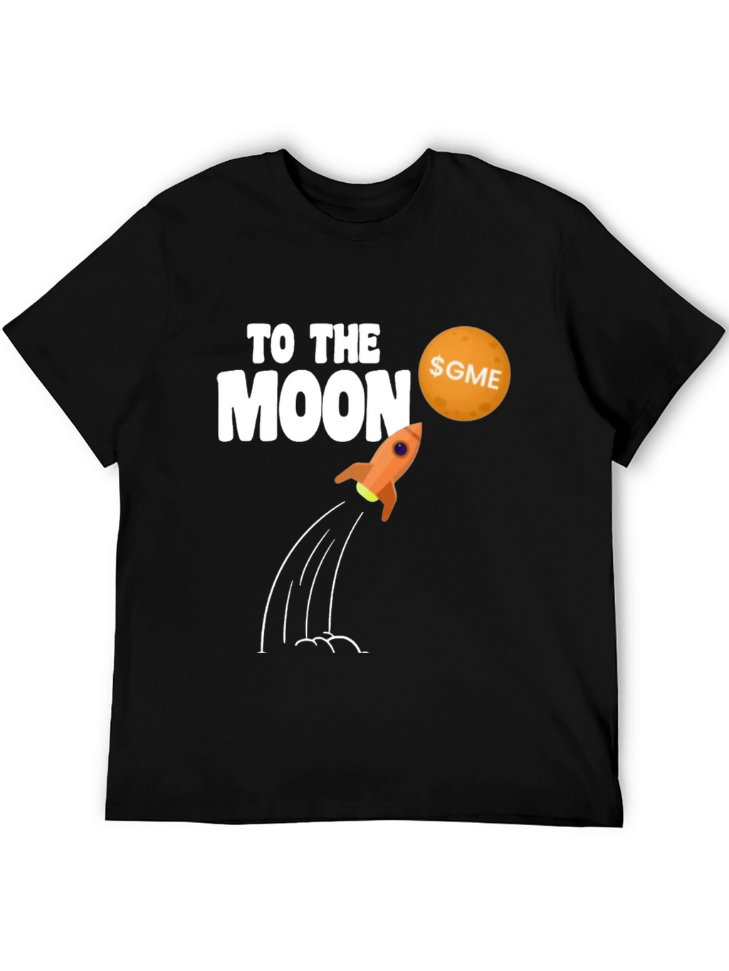 To The Moon GME T-Shirt