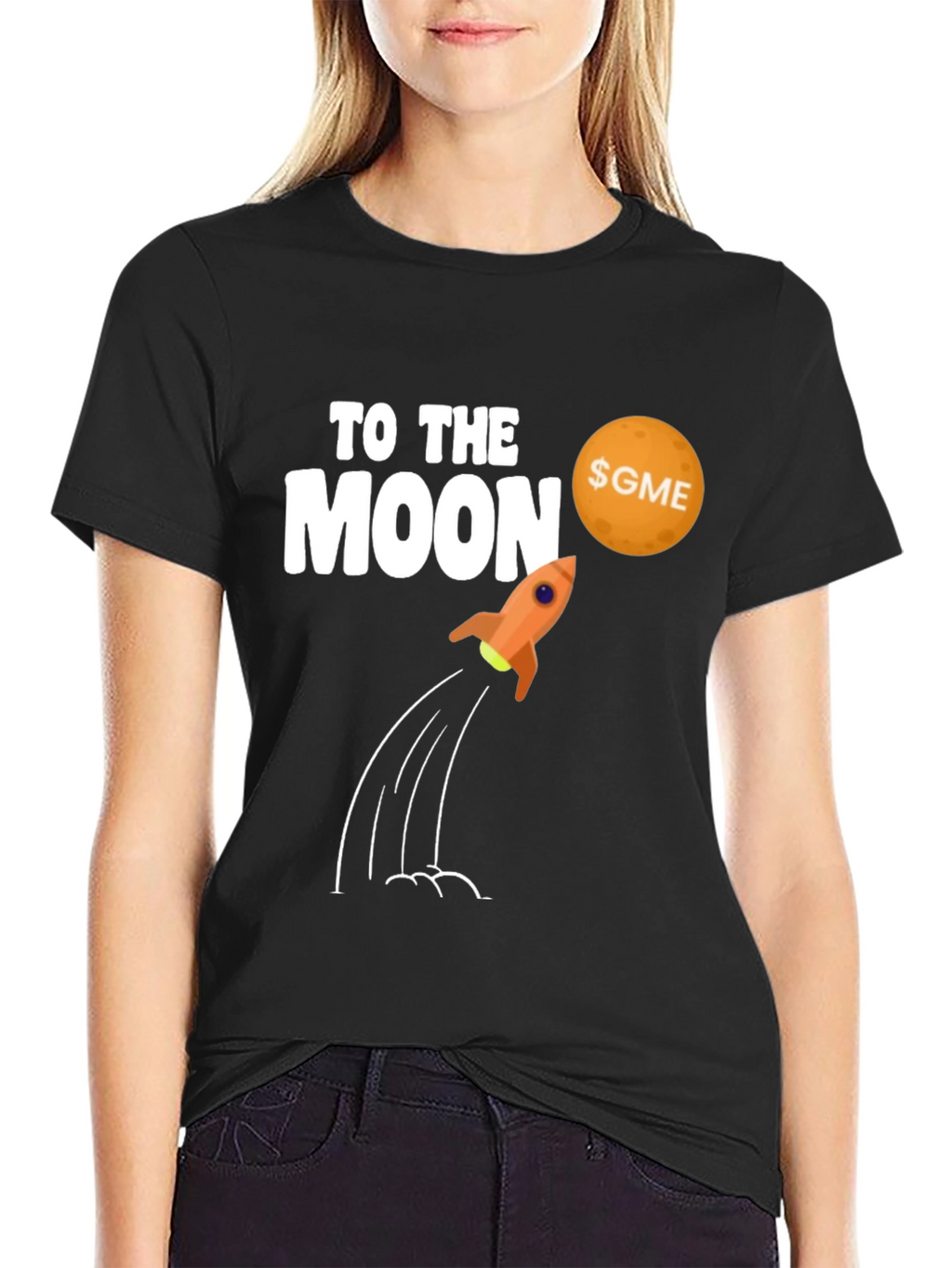 To The Moon GME T-Shirt