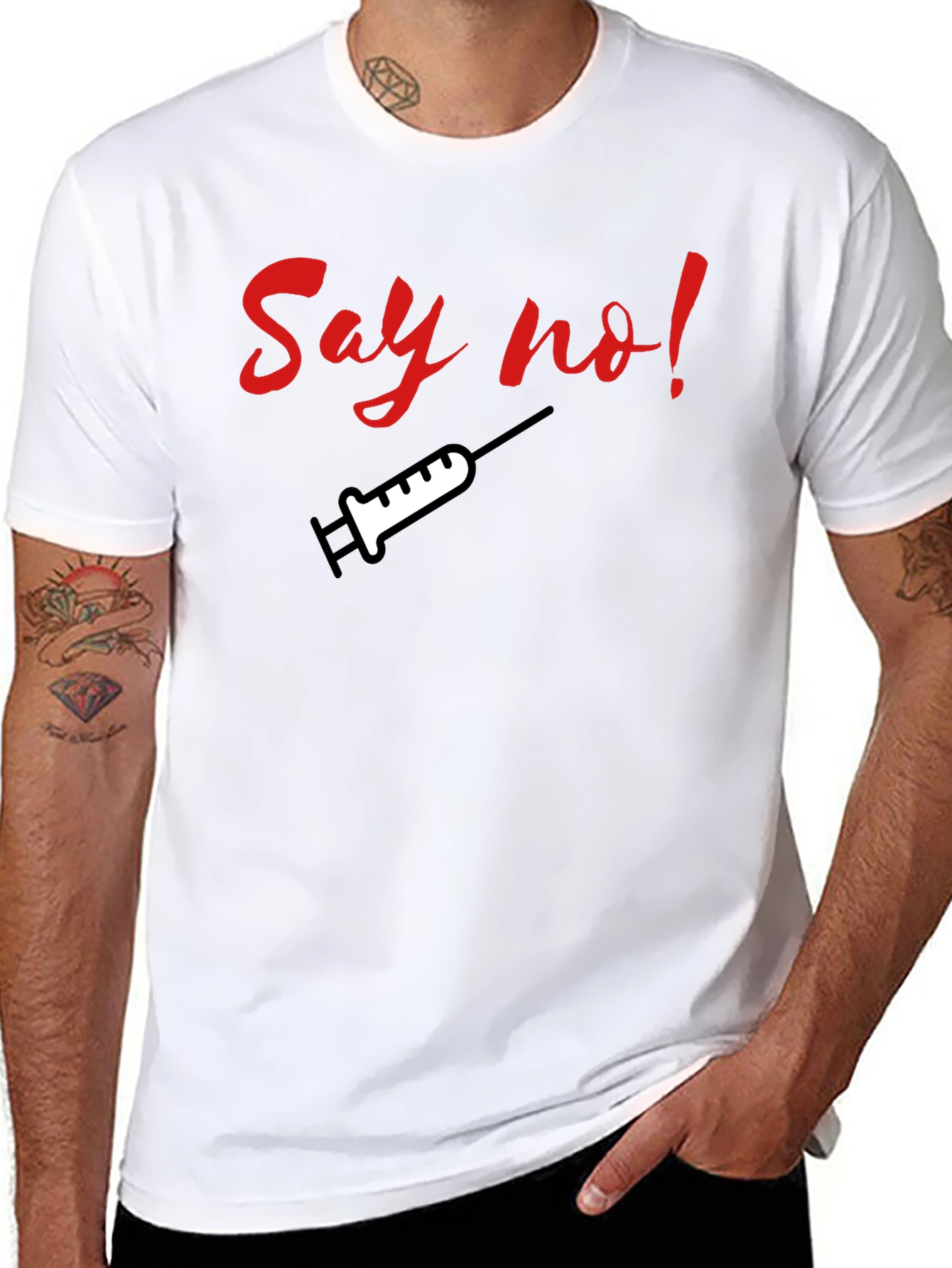 Say No! T-Shirt - Protest Tee