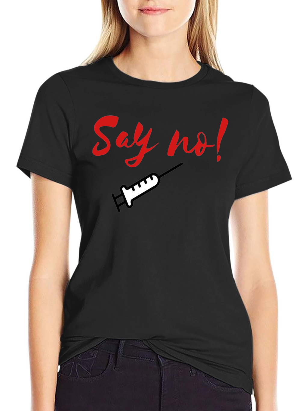 Say No! T-Shirt - Protest Tee
