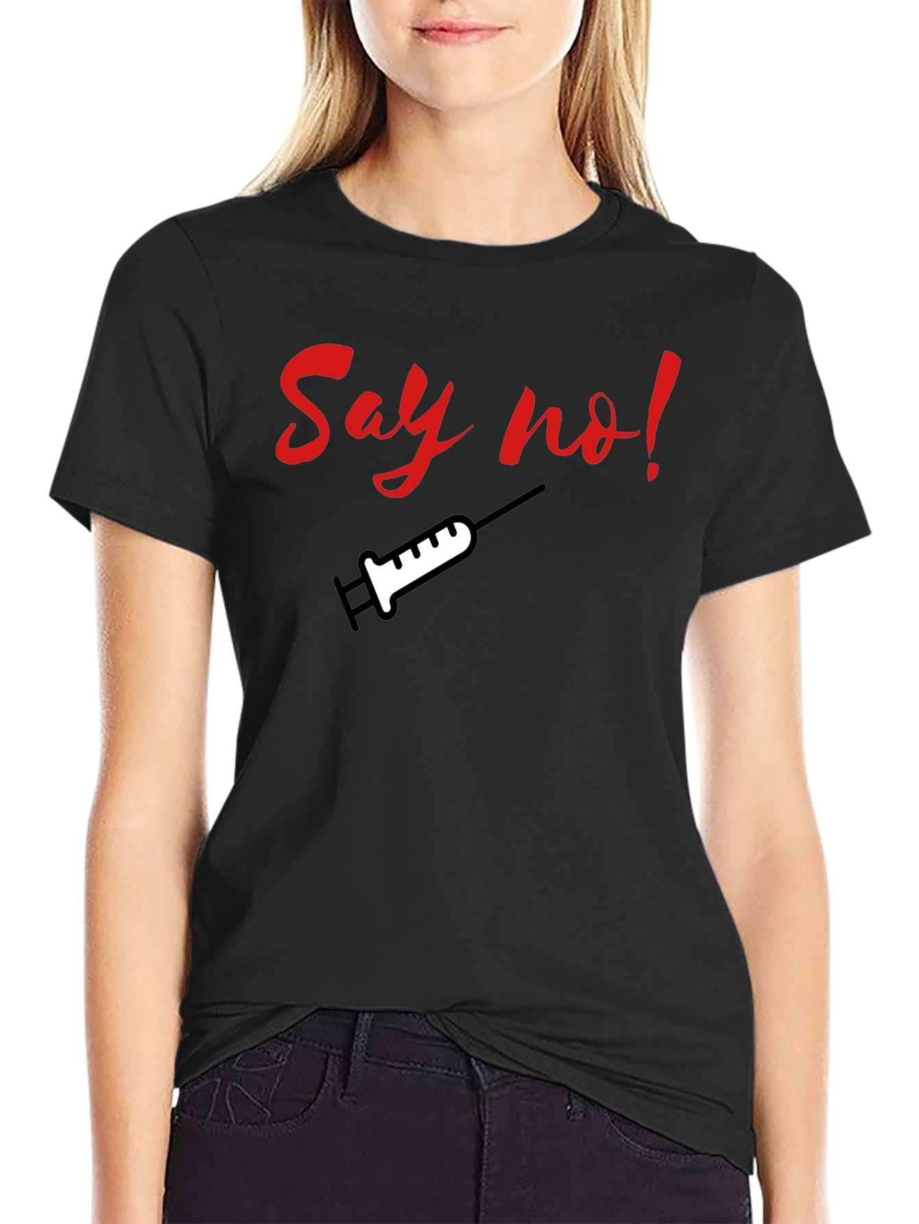 Say No! T-Shirt - Protest Tee