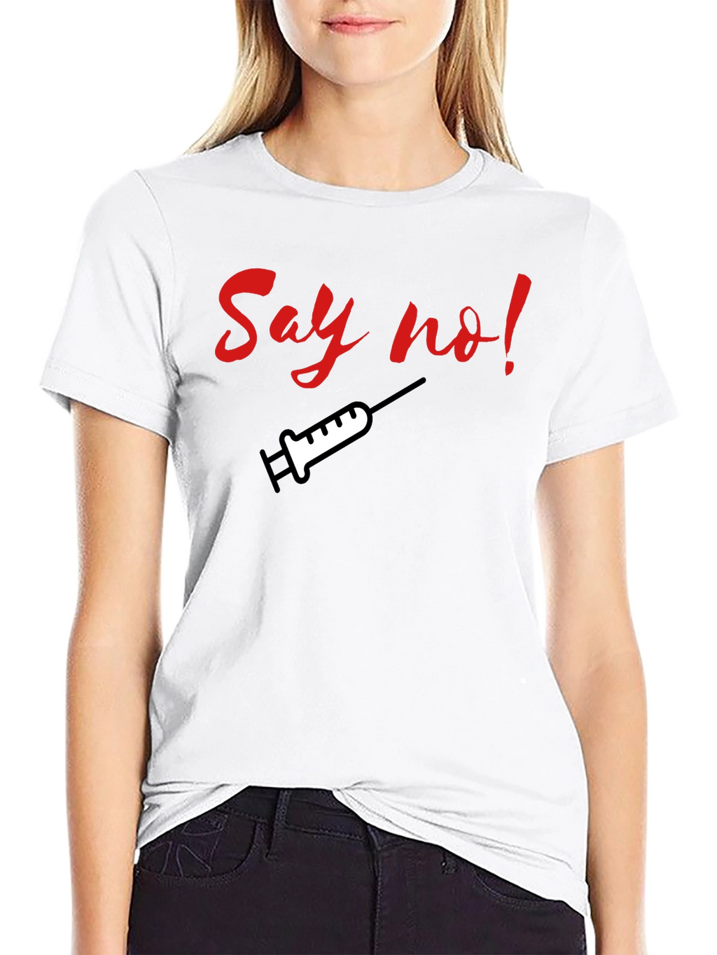 Say No! T-Shirt - Protest Tee