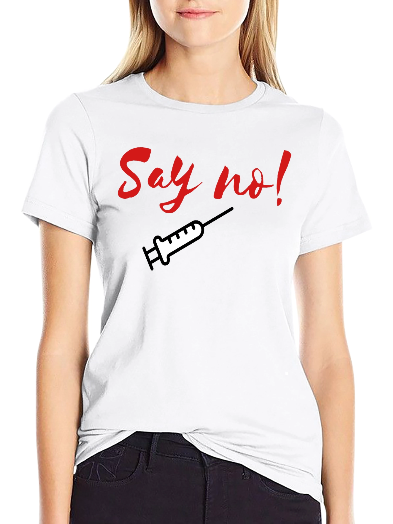 Say No! T-Shirt - Protest Tee