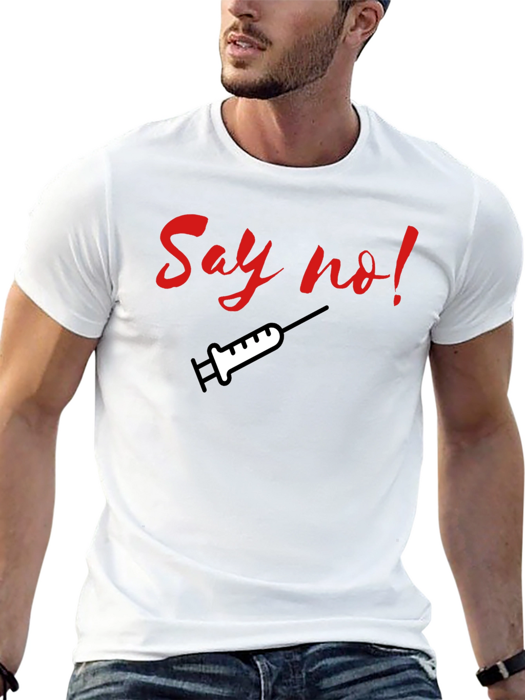Say No! T-Shirt - Protest Tee