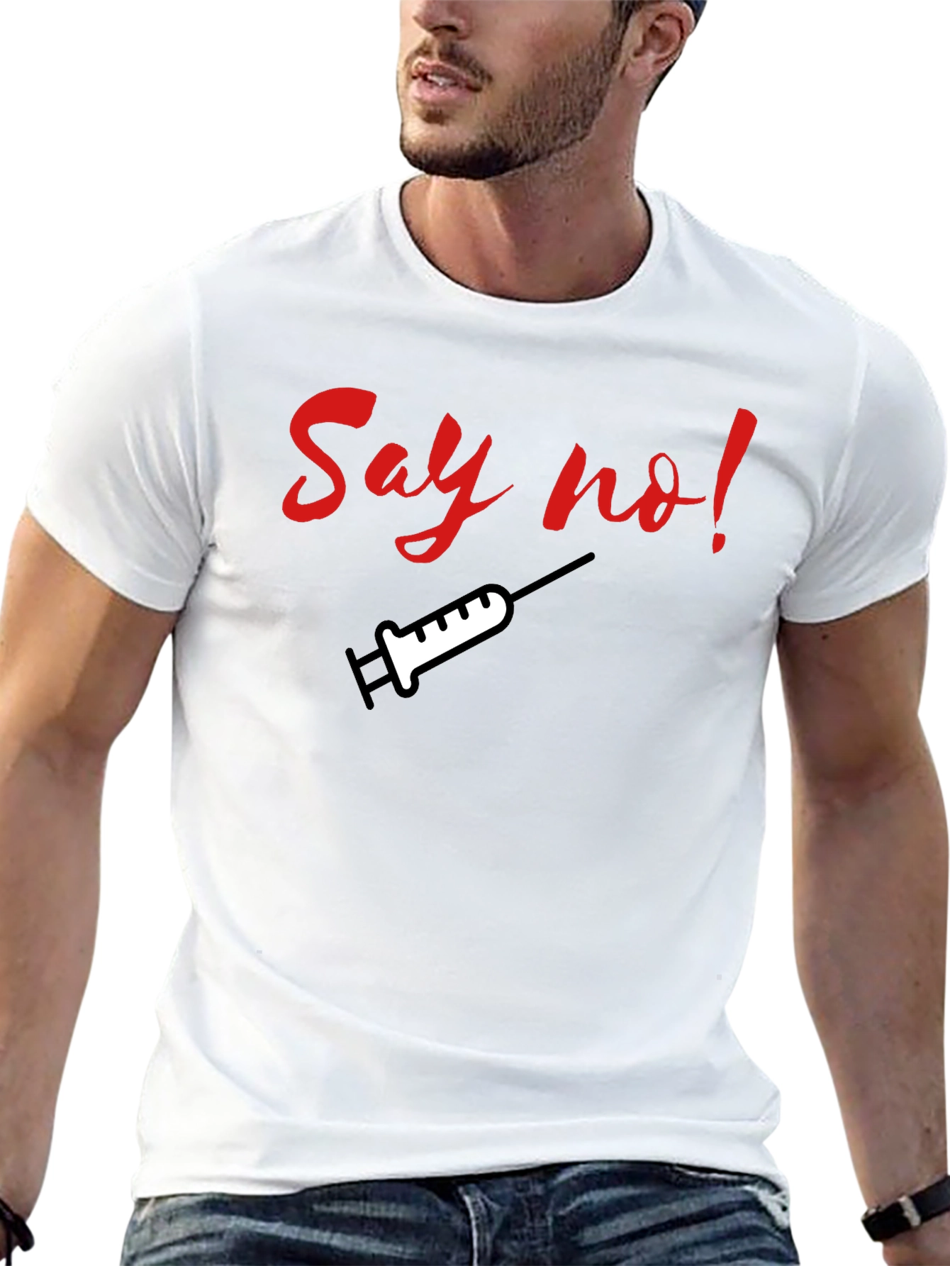 Say No! T-Shirt - Protest Tee