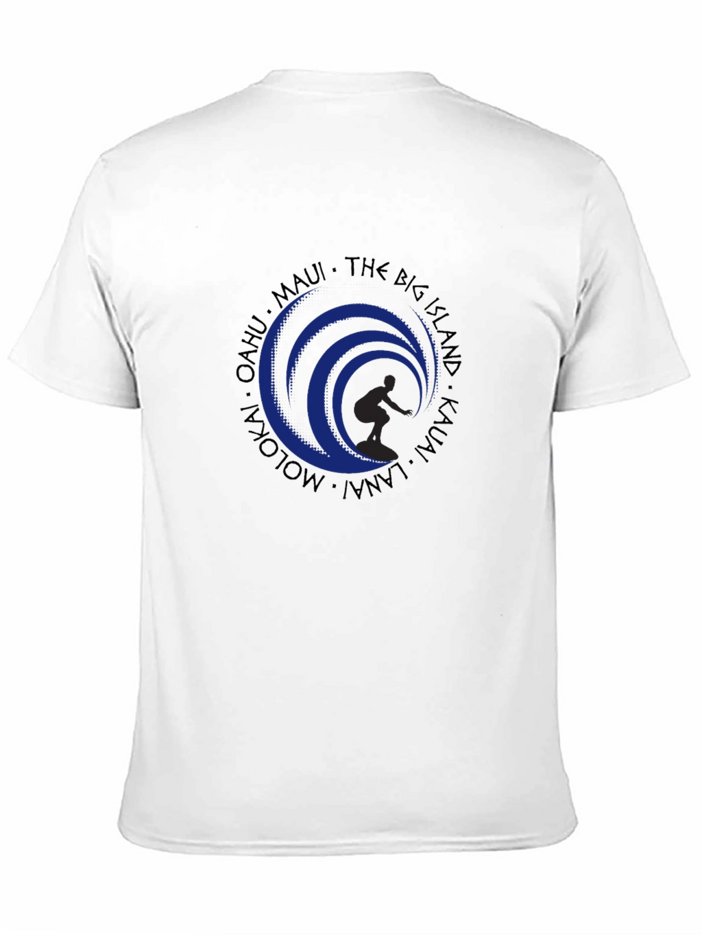 Island Wave Surfer Graphic Tee