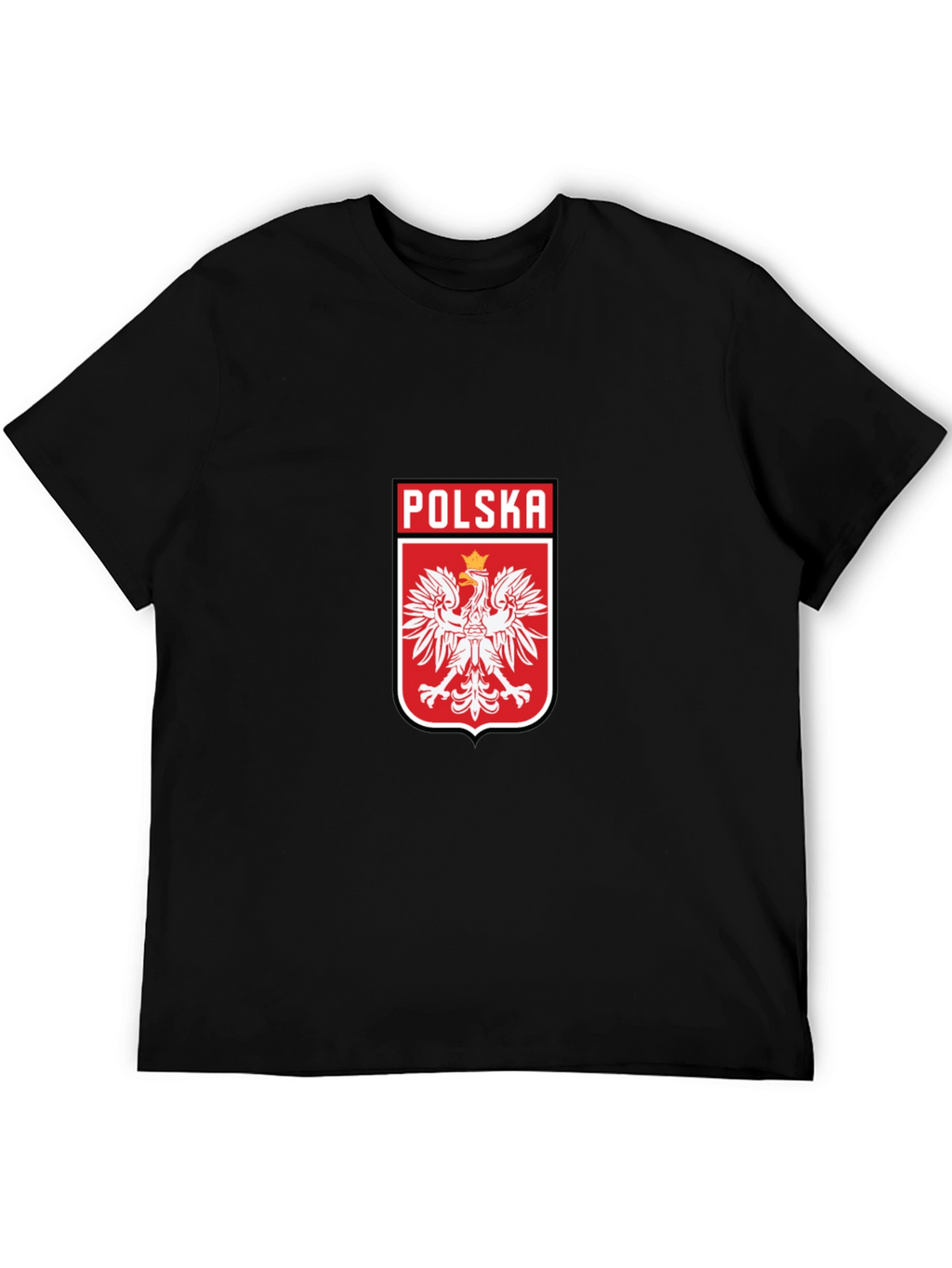 Poland Eagle Crest T-Shirt - Polska Pride Tee