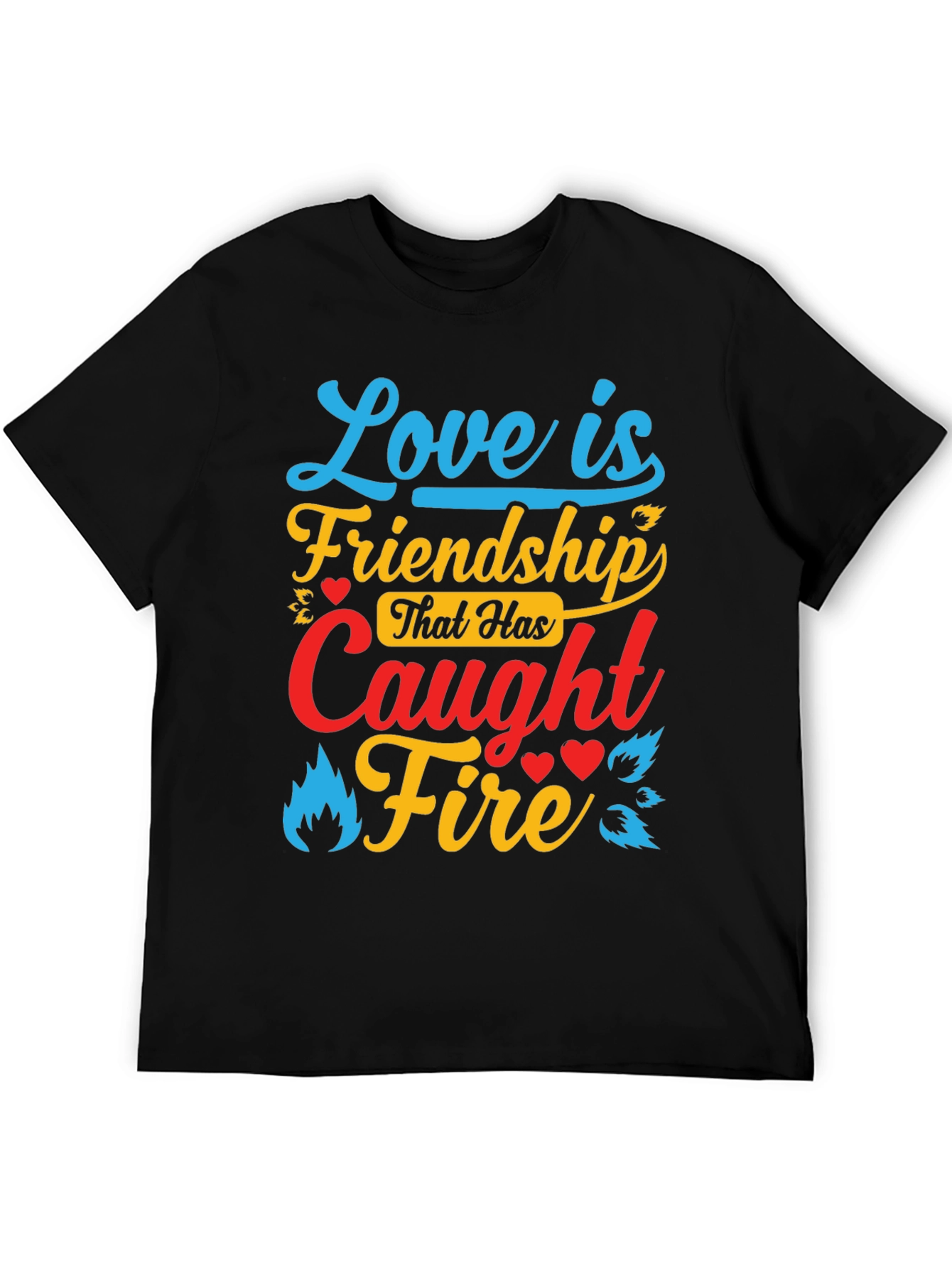 Love is Friendship T-Shirt - Relationship Goals