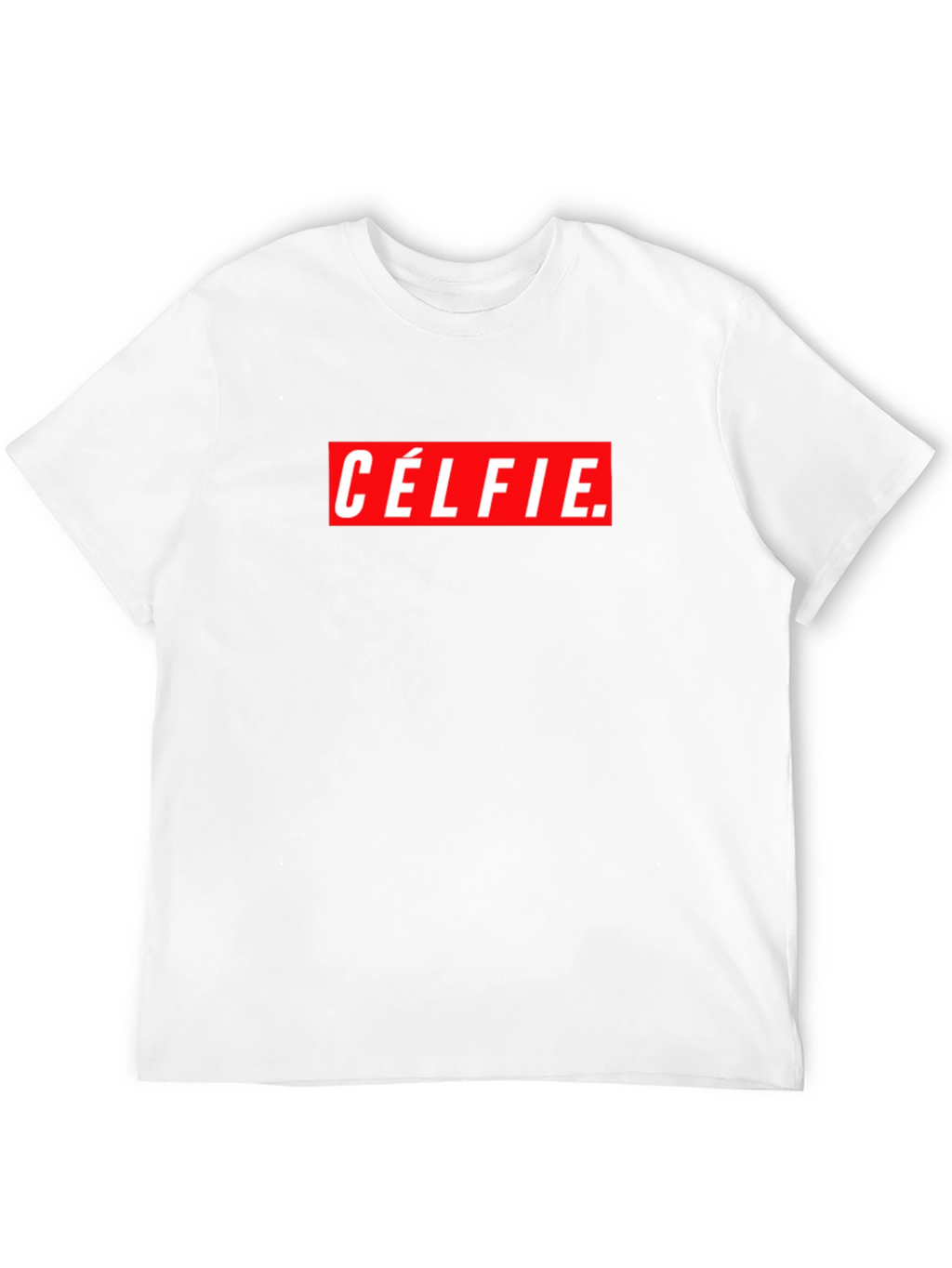 Celfie Graphic Tee - Trendy Statement Shirt