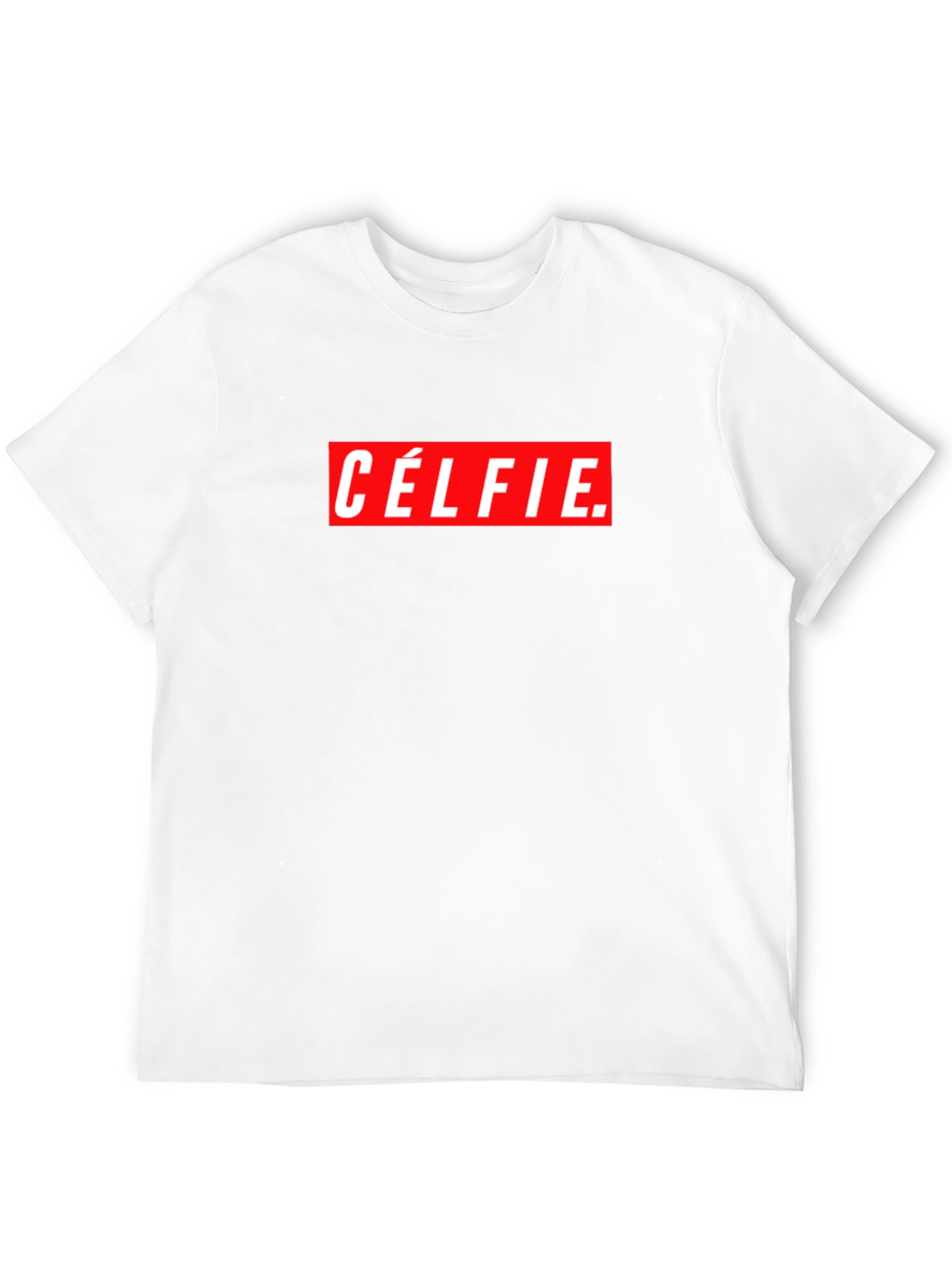 Celfie Graphic Tee - Trendy Statement Shirt