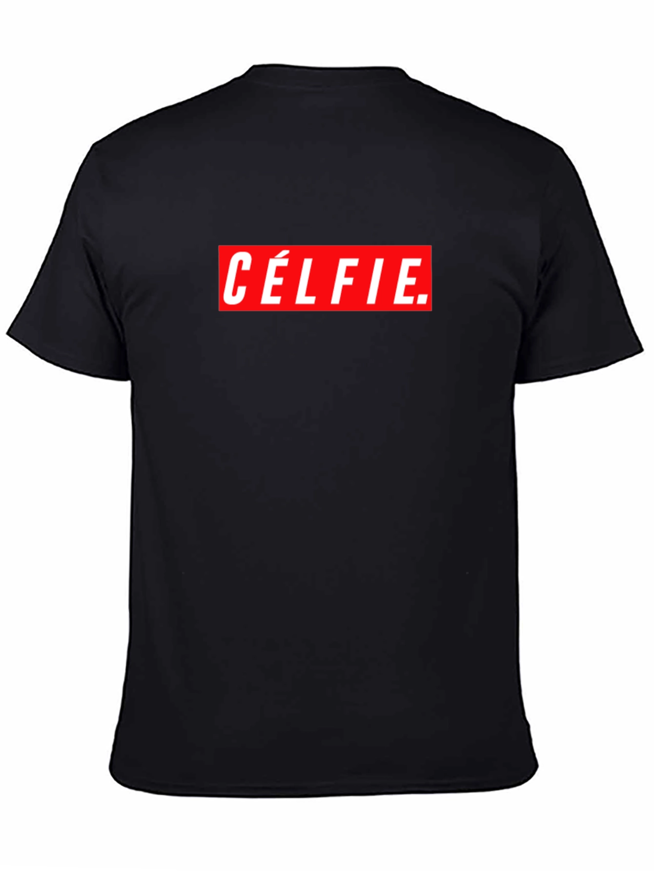 Celfie Graphic Tee - Trendy Statement Shirt
