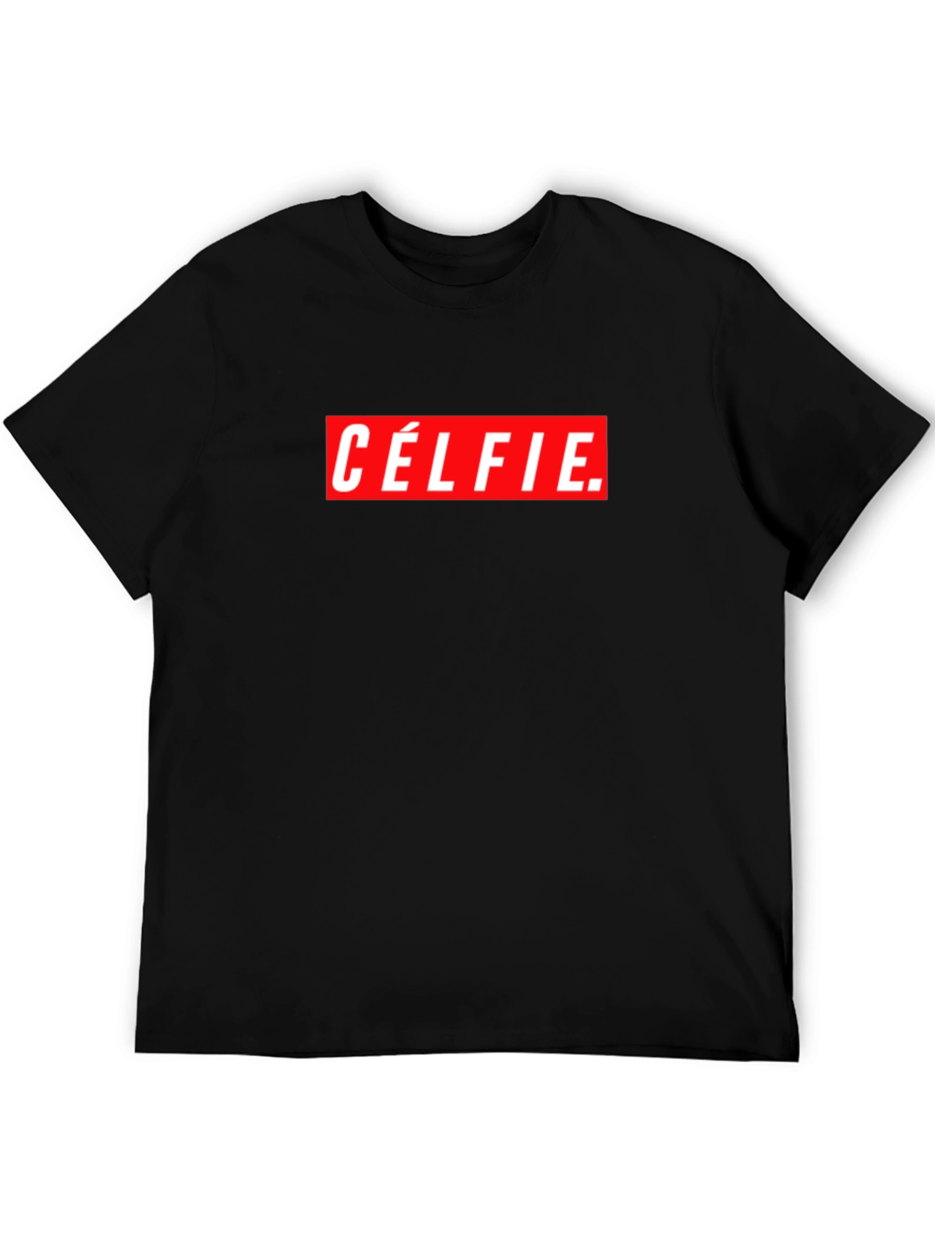 Celfie Graphic Tee - Trendy Statement Shirt