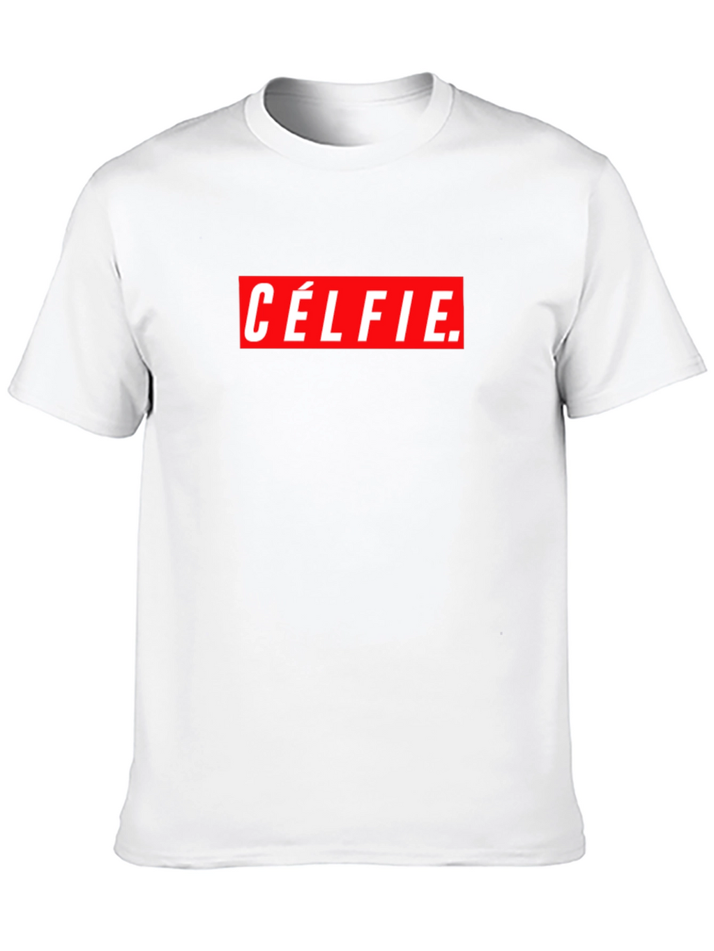 Celfie Graphic Tee - Trendy Statement Shirt