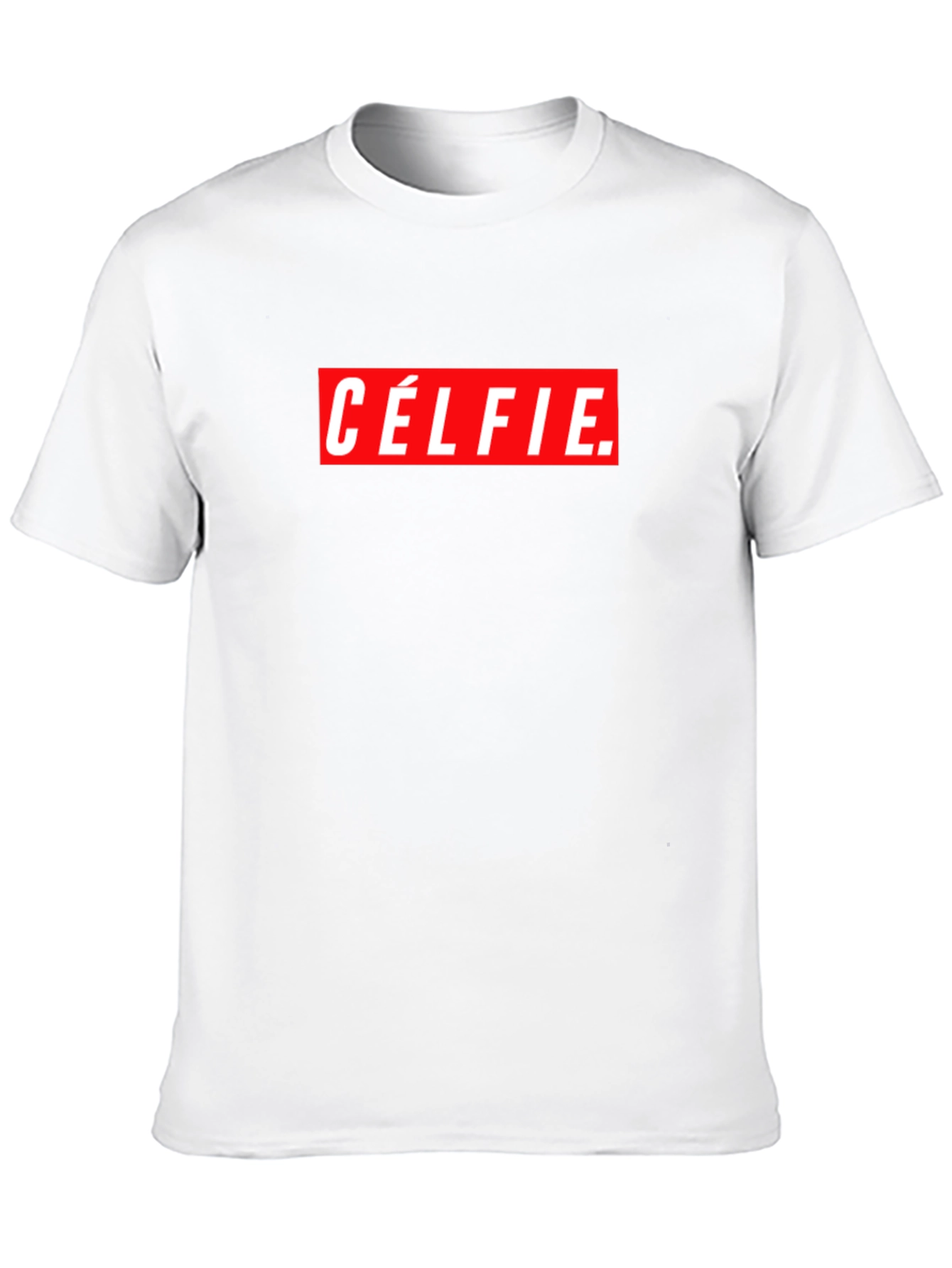 Celfie Graphic Tee - Trendy Statement Shirt