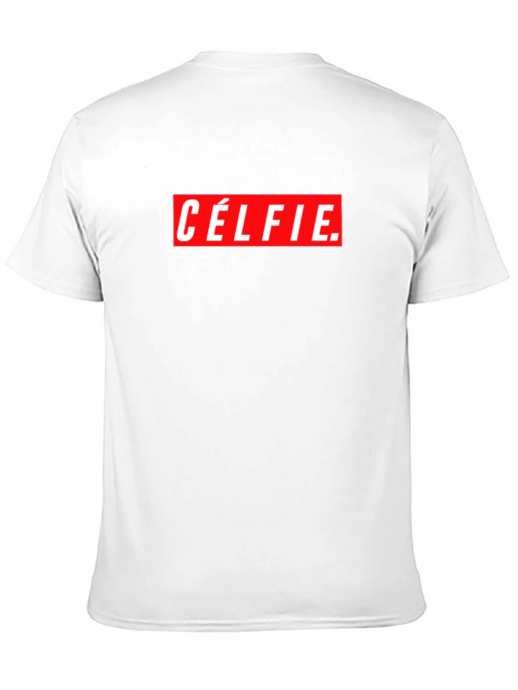 Celfie Graphic Tee - Trendy Statement Shirt