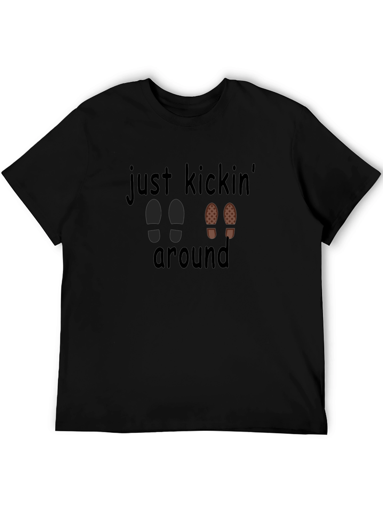 Just Kickin Around Graphic T-Shirt