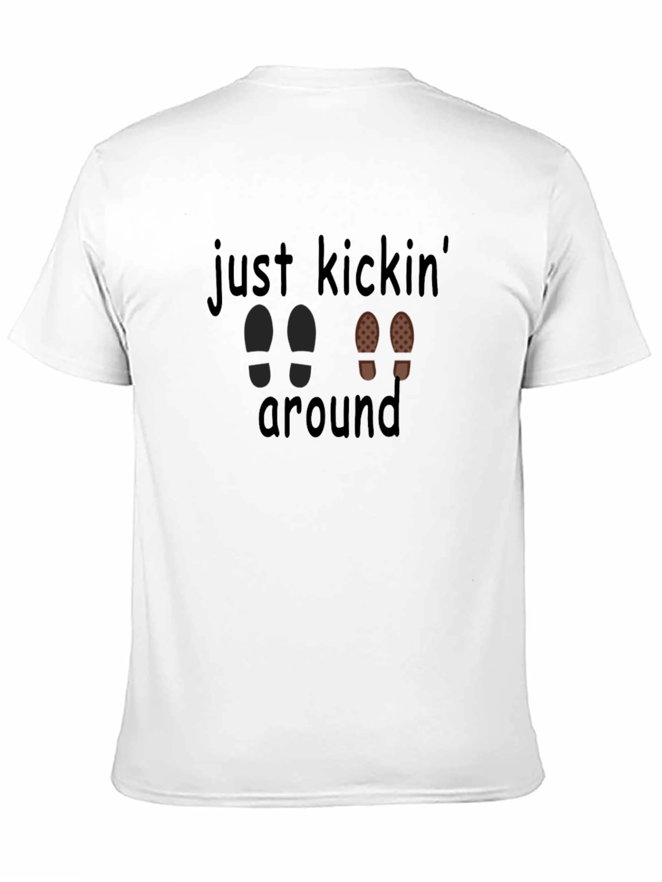 Just Kickin Around Graphic T-Shirt