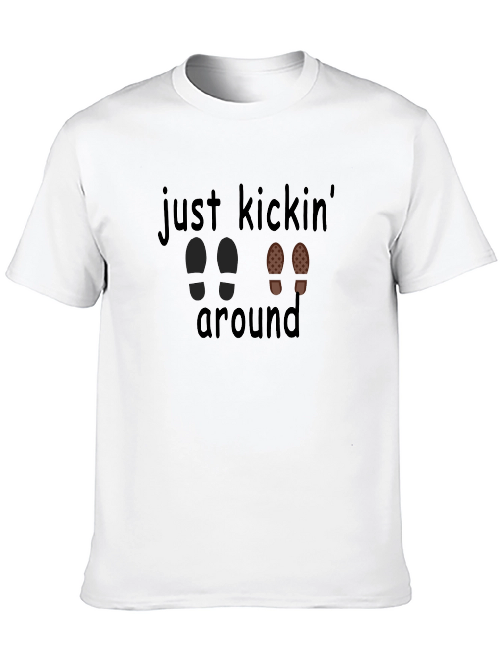 Just Kickin Around Graphic T-Shirt