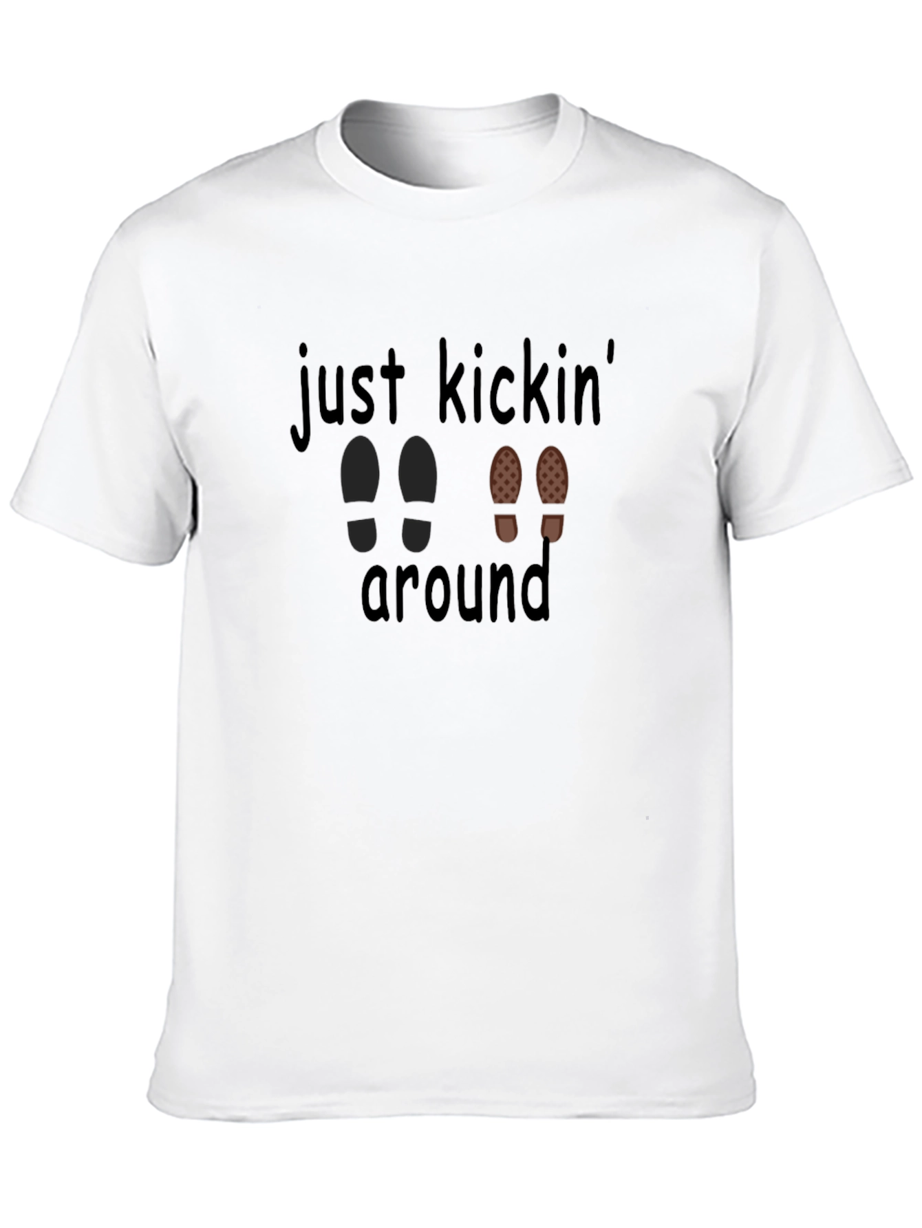 Just Kickin Around Graphic T-Shirt